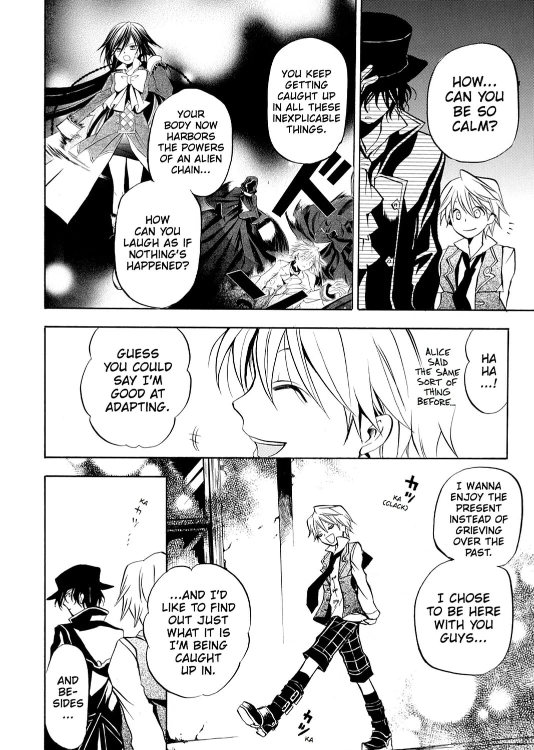 Read Pandora Hearts chapter 5 image 42 on Lezhin