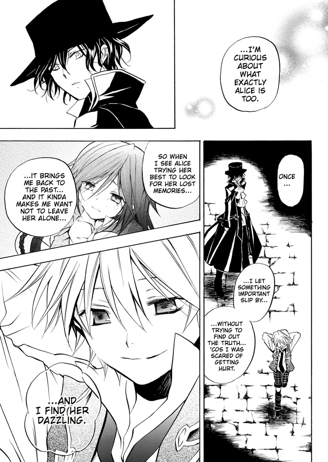 Read Pandora Hearts chapter 5 image 44 on Lezhin