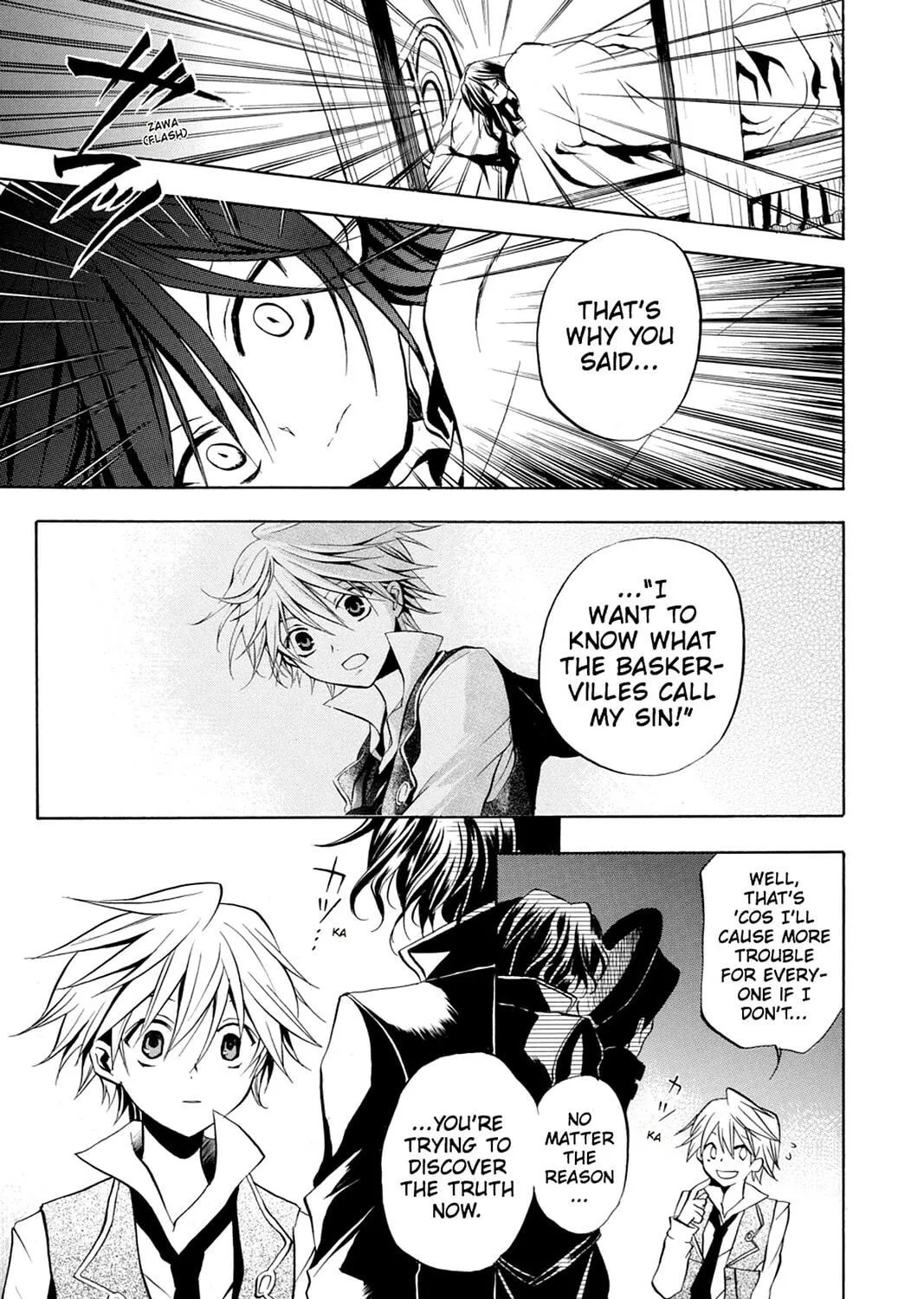 Read Pandora Hearts chapter 5 image 48 on Lezhin