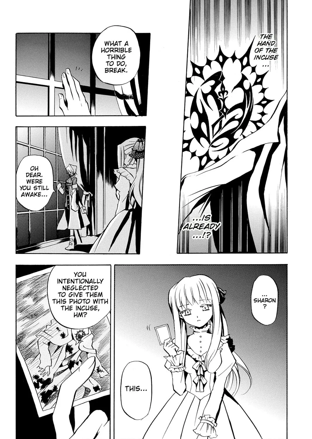 Read Pandora Hearts chapter 5 image 56 on Lezhin