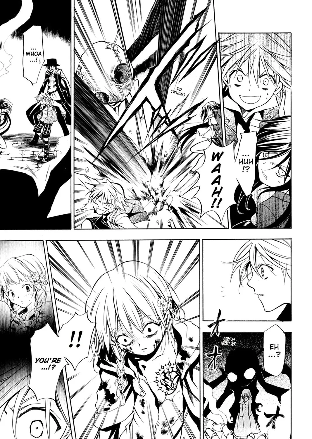 Read Pandora Hearts chapter 5 image 60 on Lezhin