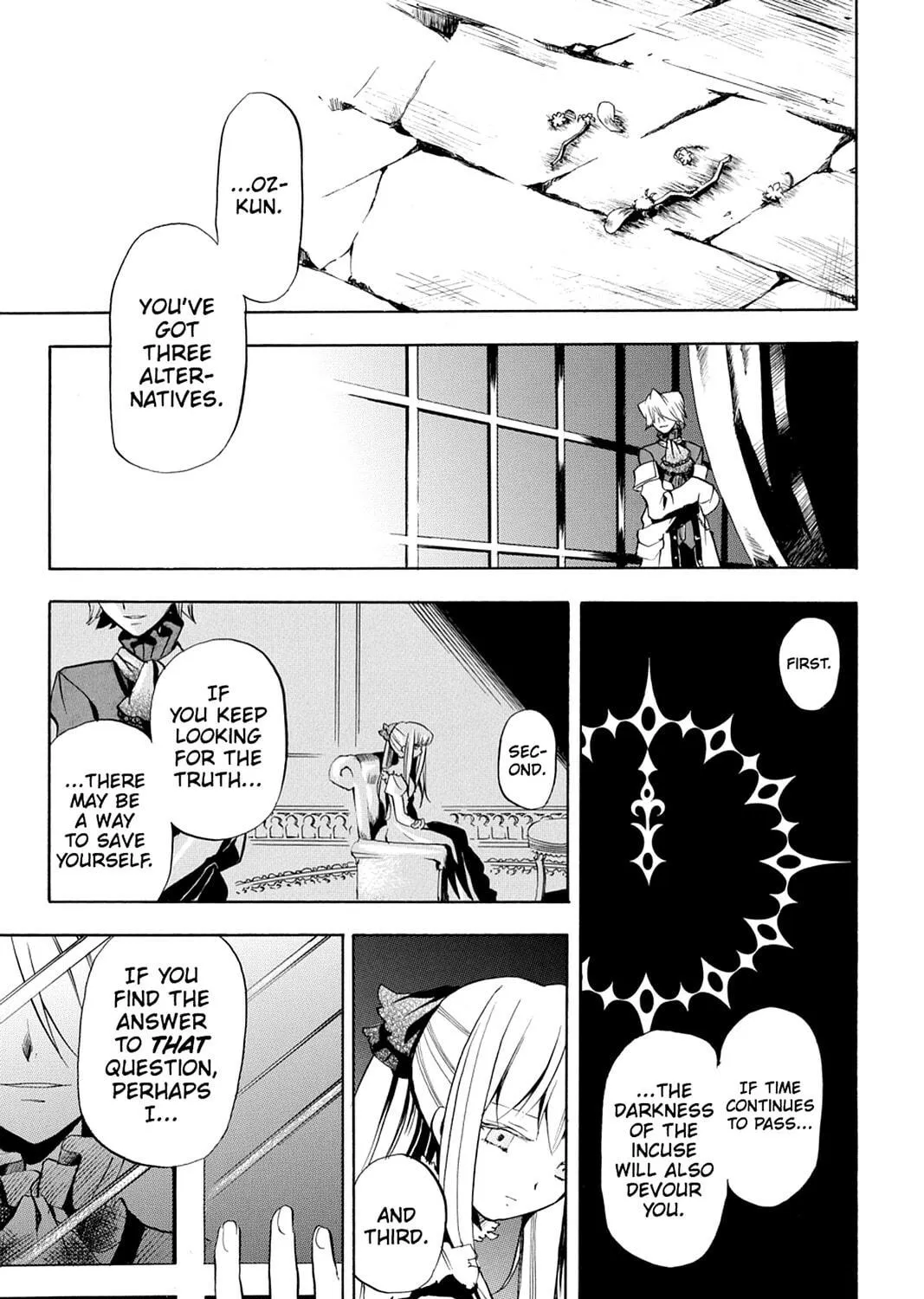 Read Pandora Hearts chapter 5 image 68 on Lezhin