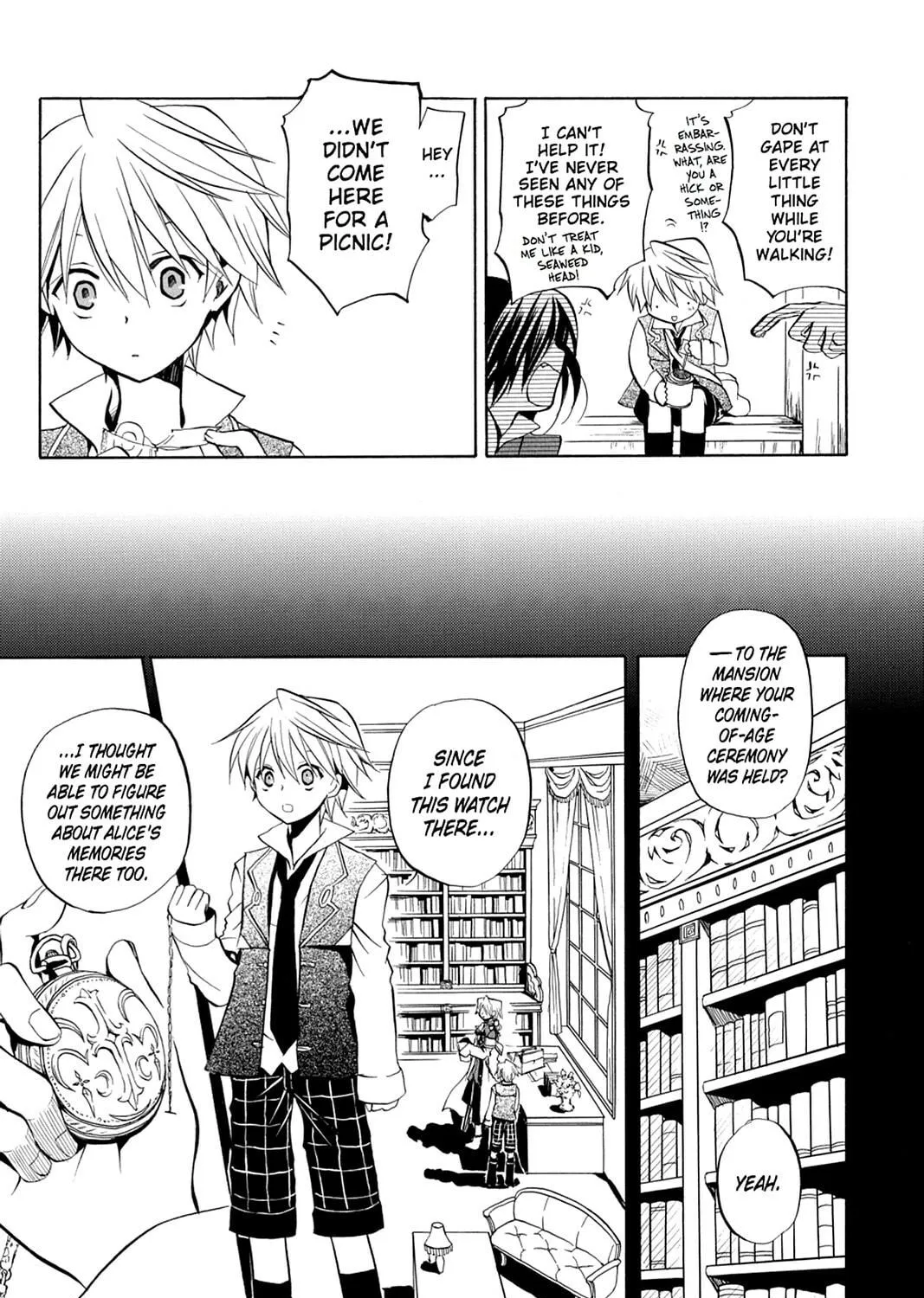 Read Pandora Hearts chapter 5 image 8 on Lezhin
