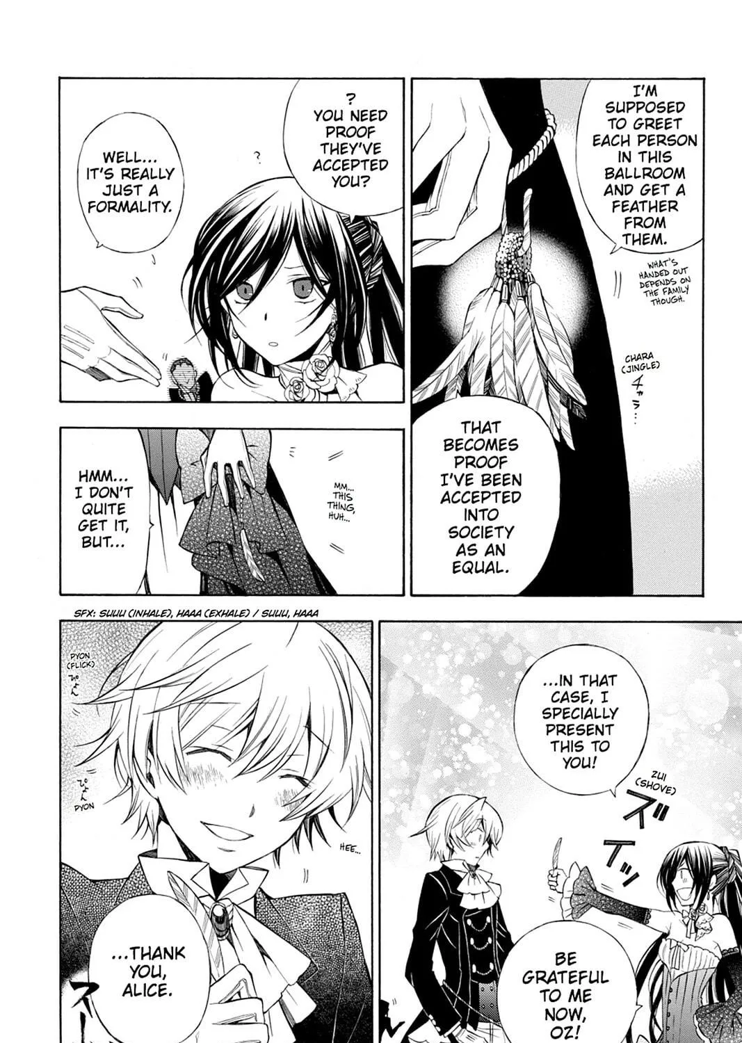 Read Pandora Hearts chapter 50 image 10 on Lezhin