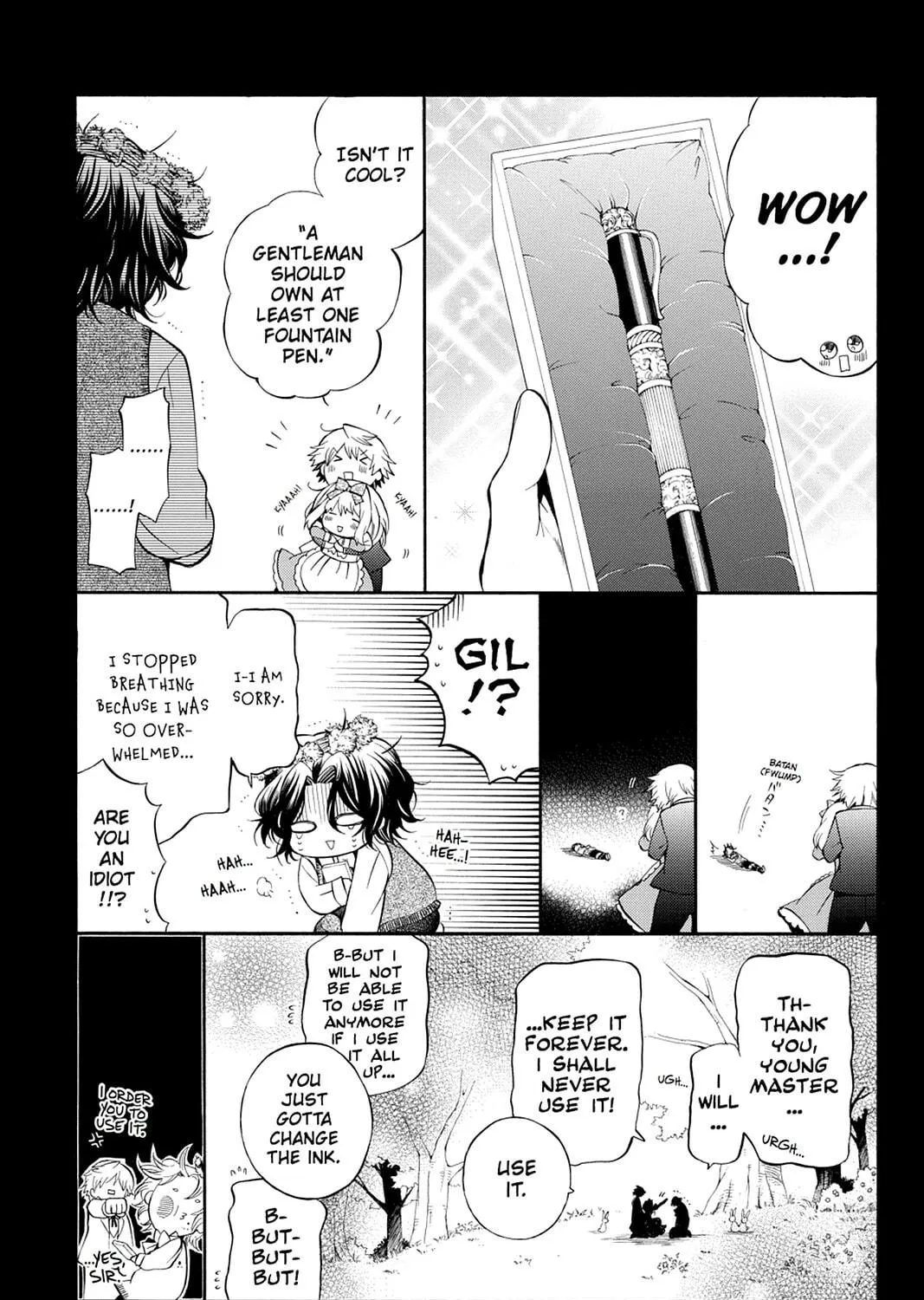 Read Pandora Hearts chapter 50 image 100 on Lezhin