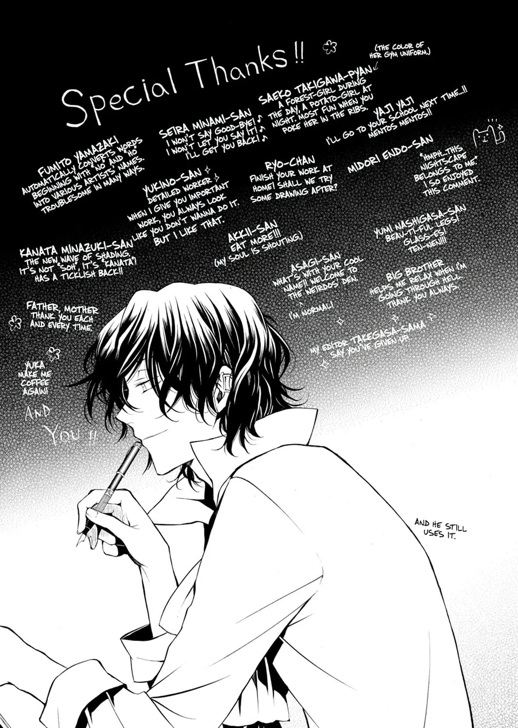 Read Pandora Hearts chapter 50 image 102 on Lezhin