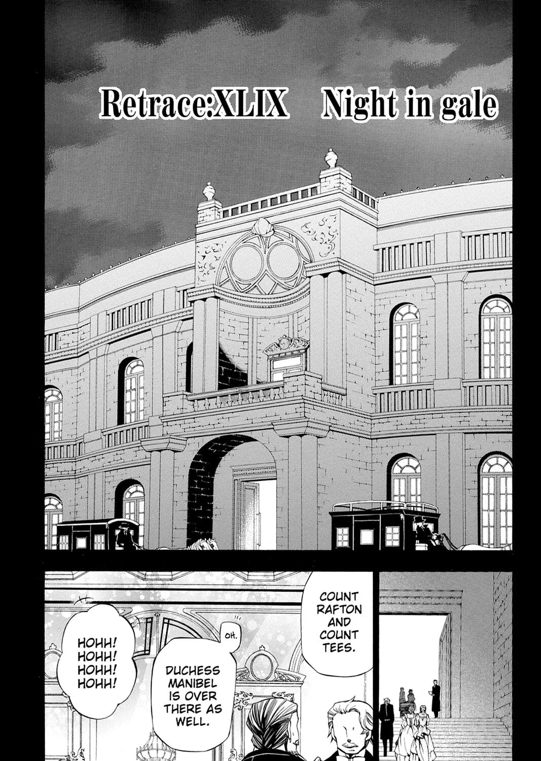 Read Pandora Hearts chapter 50 image 2 on Lezhin