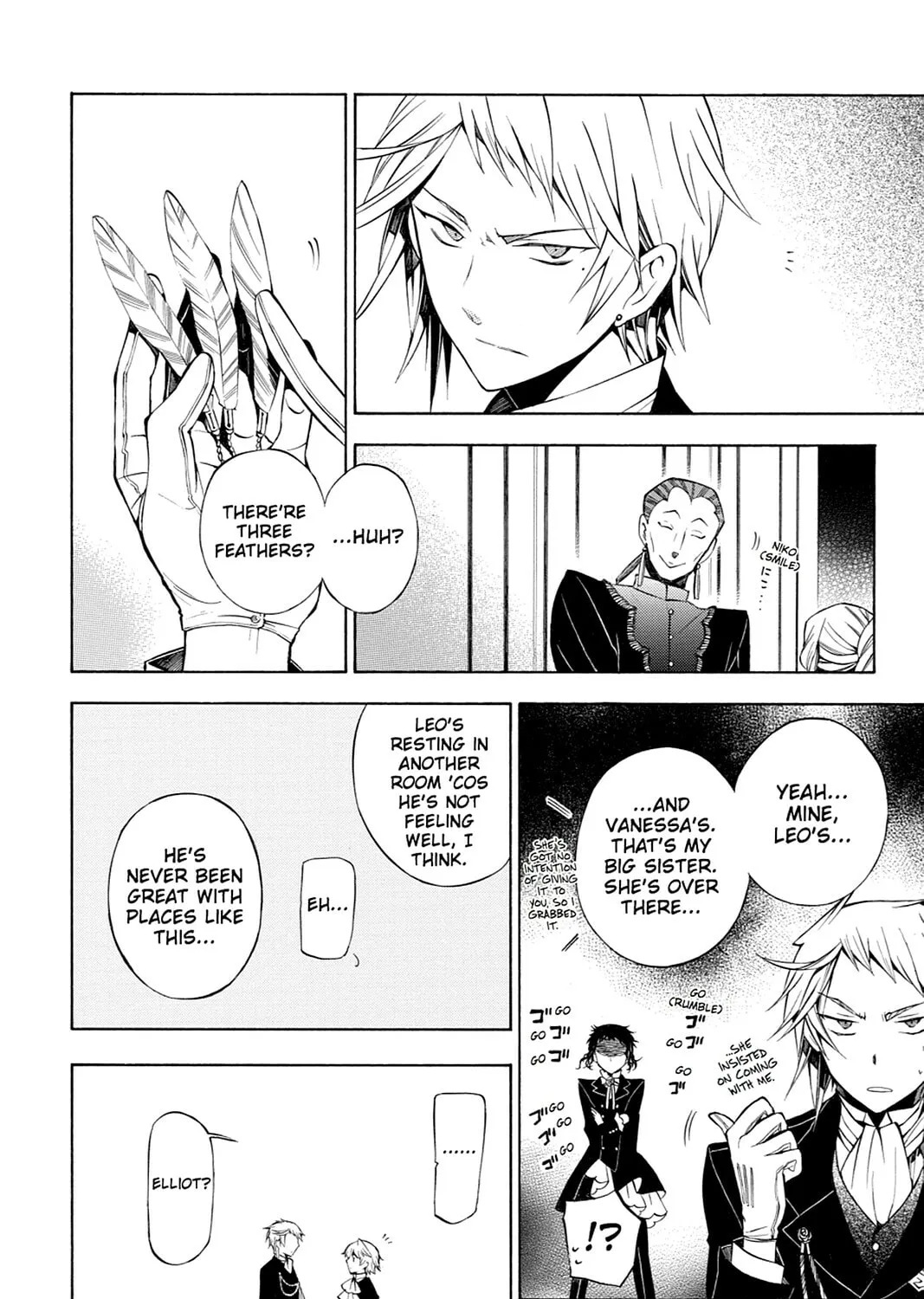Read Pandora Hearts chapter 50 image 26 on Lezhin