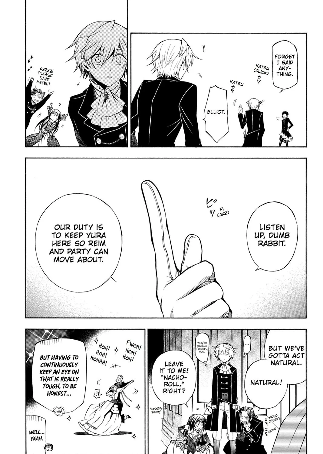 Read Pandora Hearts chapter 50 image 30 on Lezhin