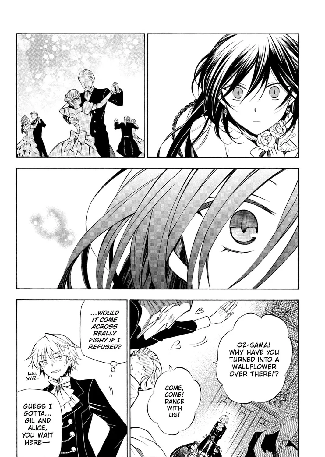 Read Pandora Hearts chapter 50 image 32 on Lezhin