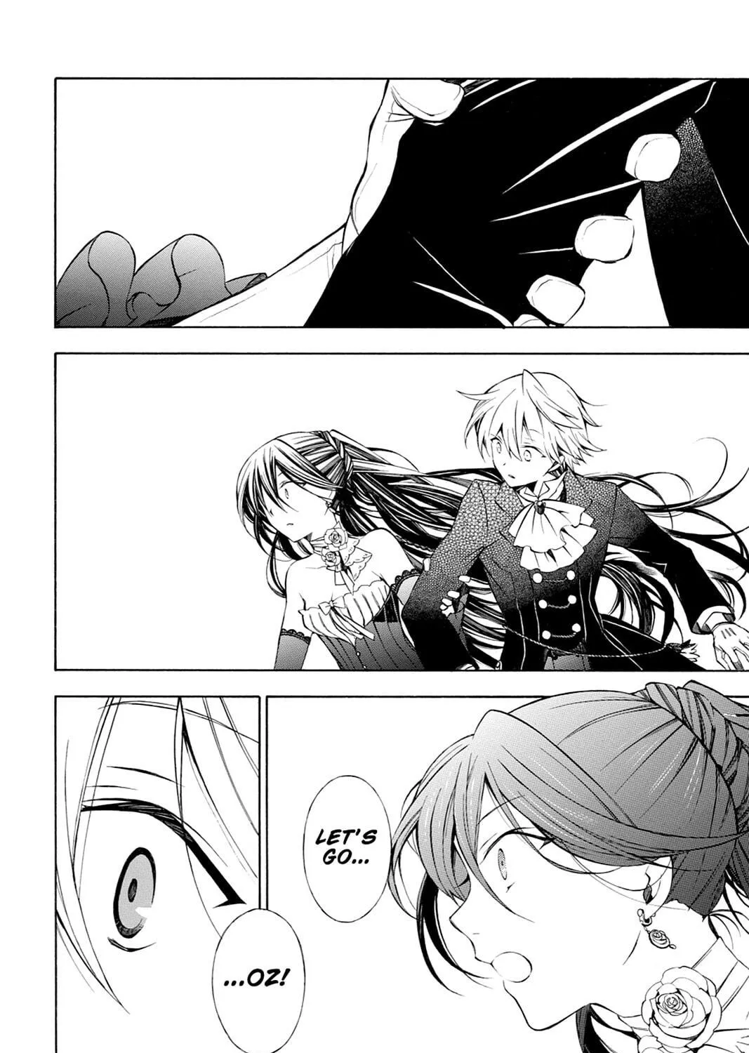 Read Pandora Hearts chapter 50 image 34 on Lezhin