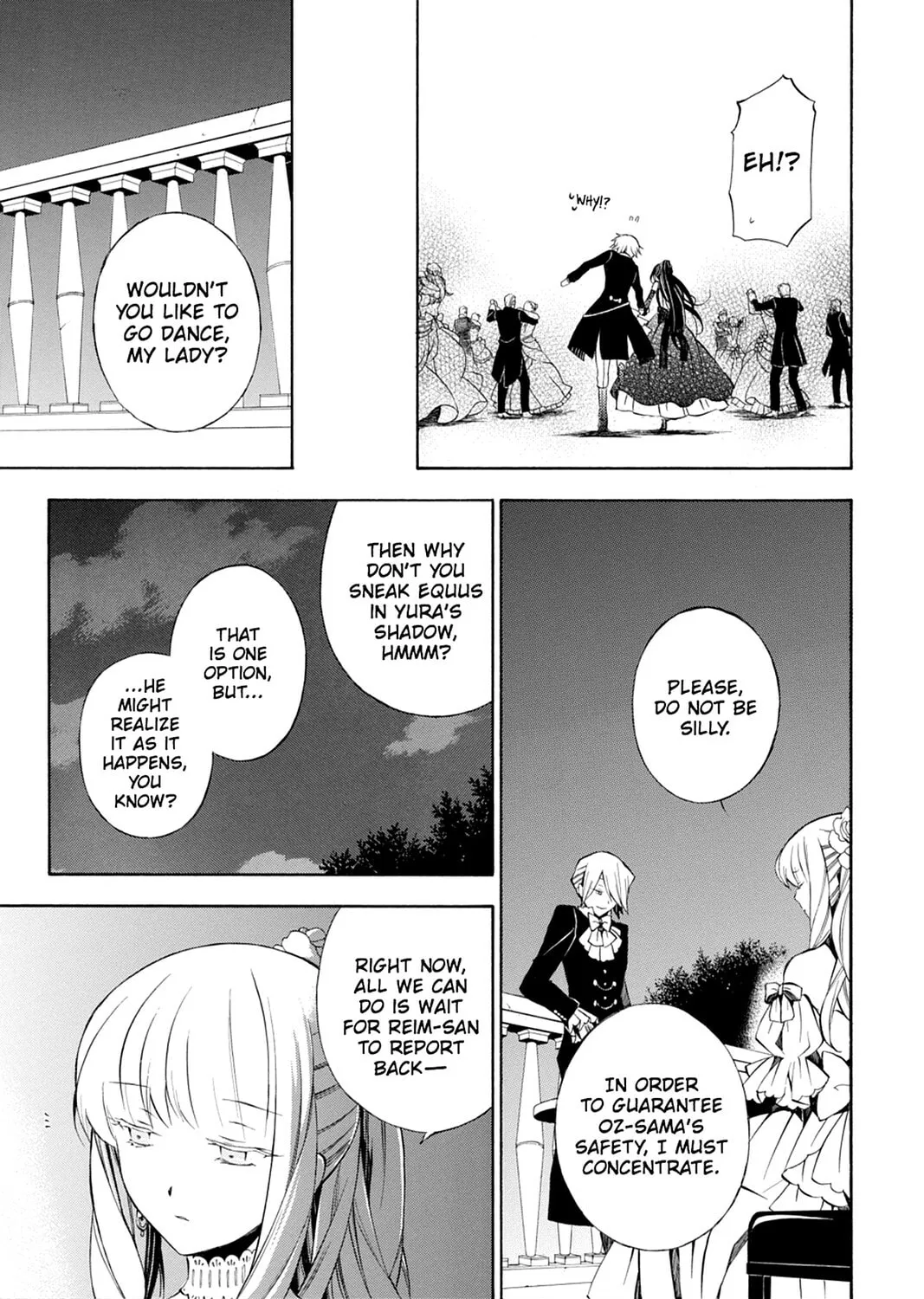 Read Pandora Hearts chapter 50 image 36 on Lezhin