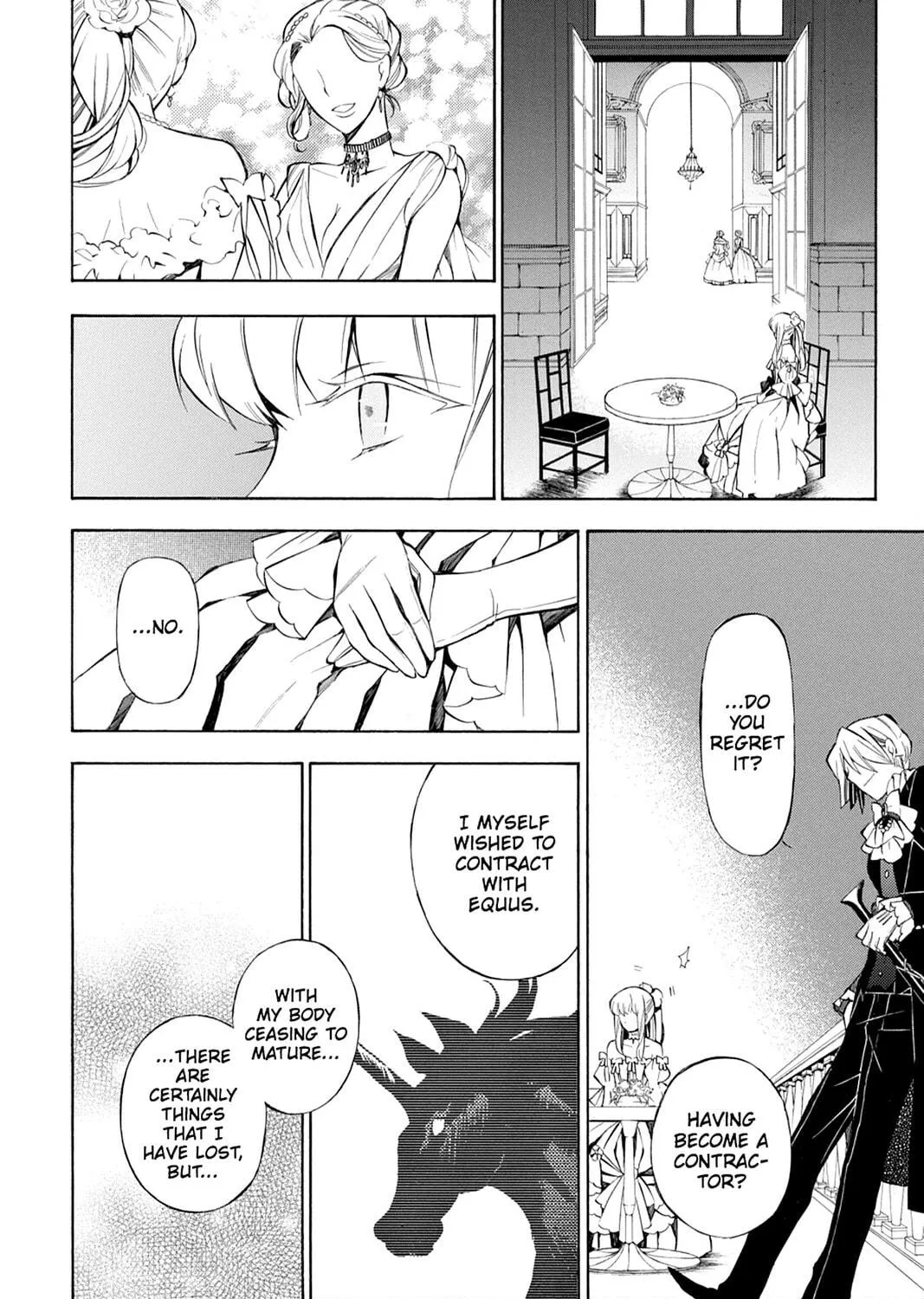 Read Pandora Hearts chapter 50 image 38 on Lezhin