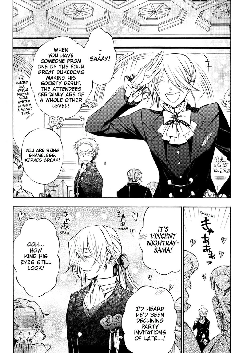 Read Pandora Hearts chapter 50 image 4 on Lezhin