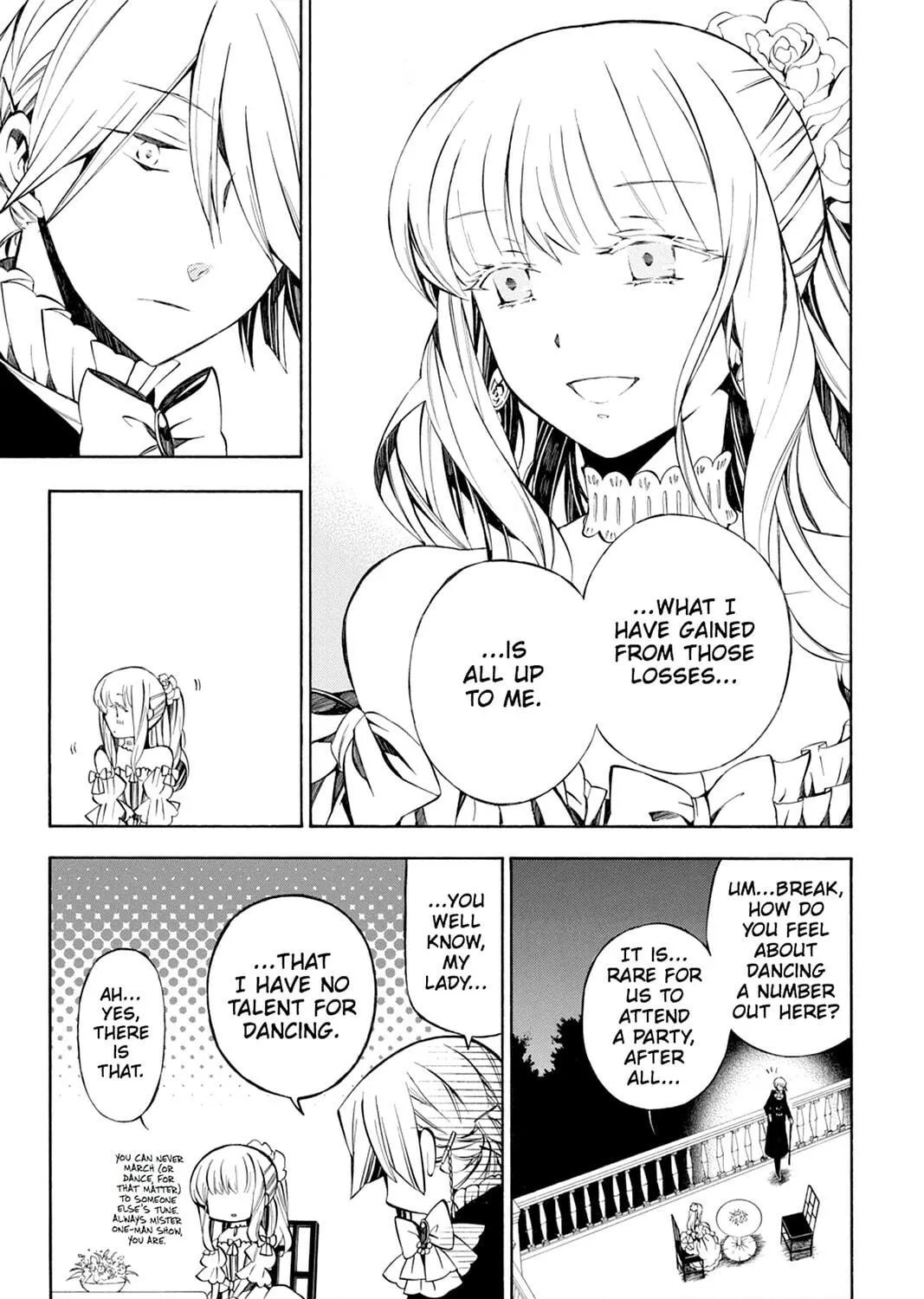 Read Pandora Hearts chapter 50 image 40 on Lezhin