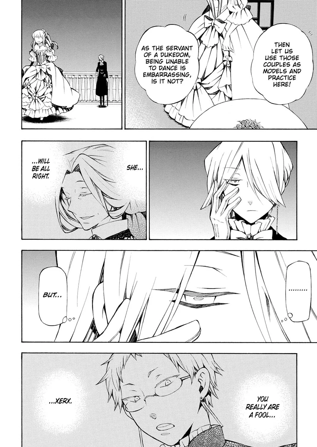 Read Pandora Hearts chapter 50 image 42 on Lezhin