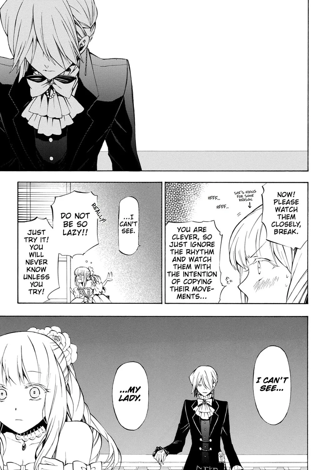 Read Pandora Hearts chapter 50 image 44 on Lezhin