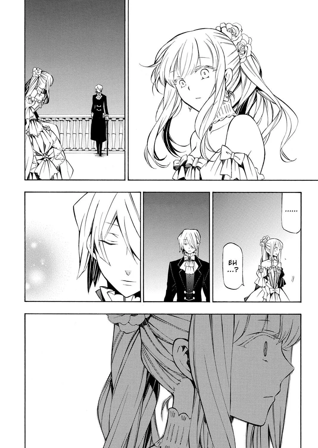 Read Pandora Hearts chapter 50 image 46 on Lezhin