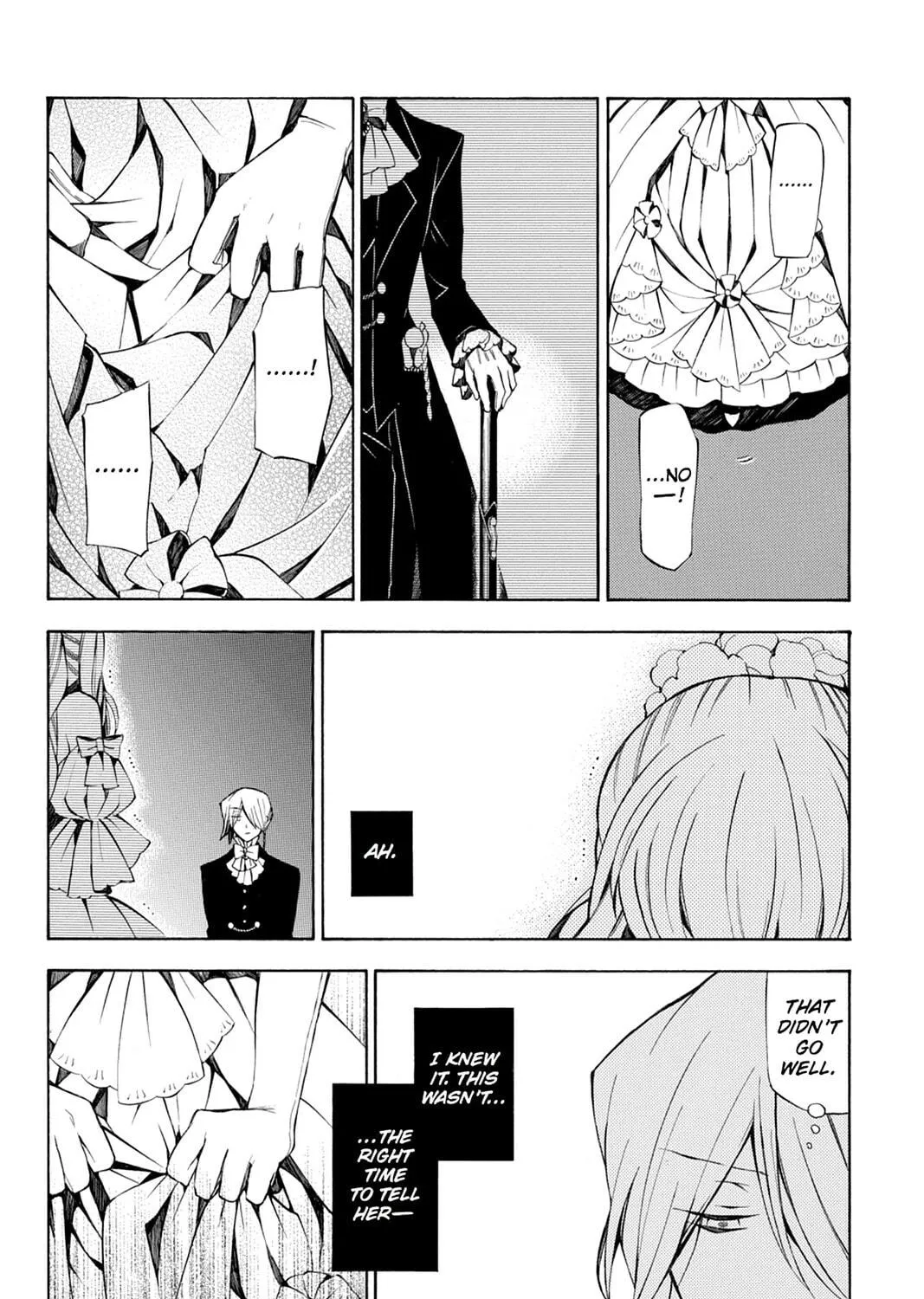 Read Pandora Hearts chapter 50 image 48 on Lezhin