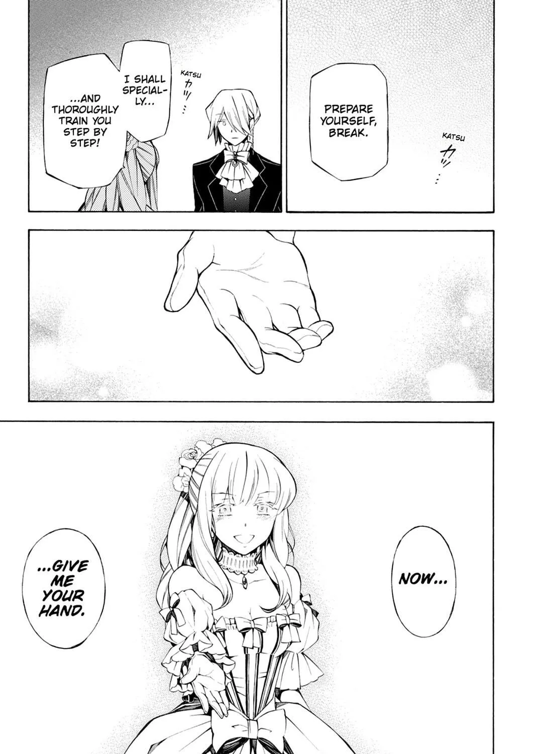 Read Pandora Hearts chapter 50 image 52 on Lezhin