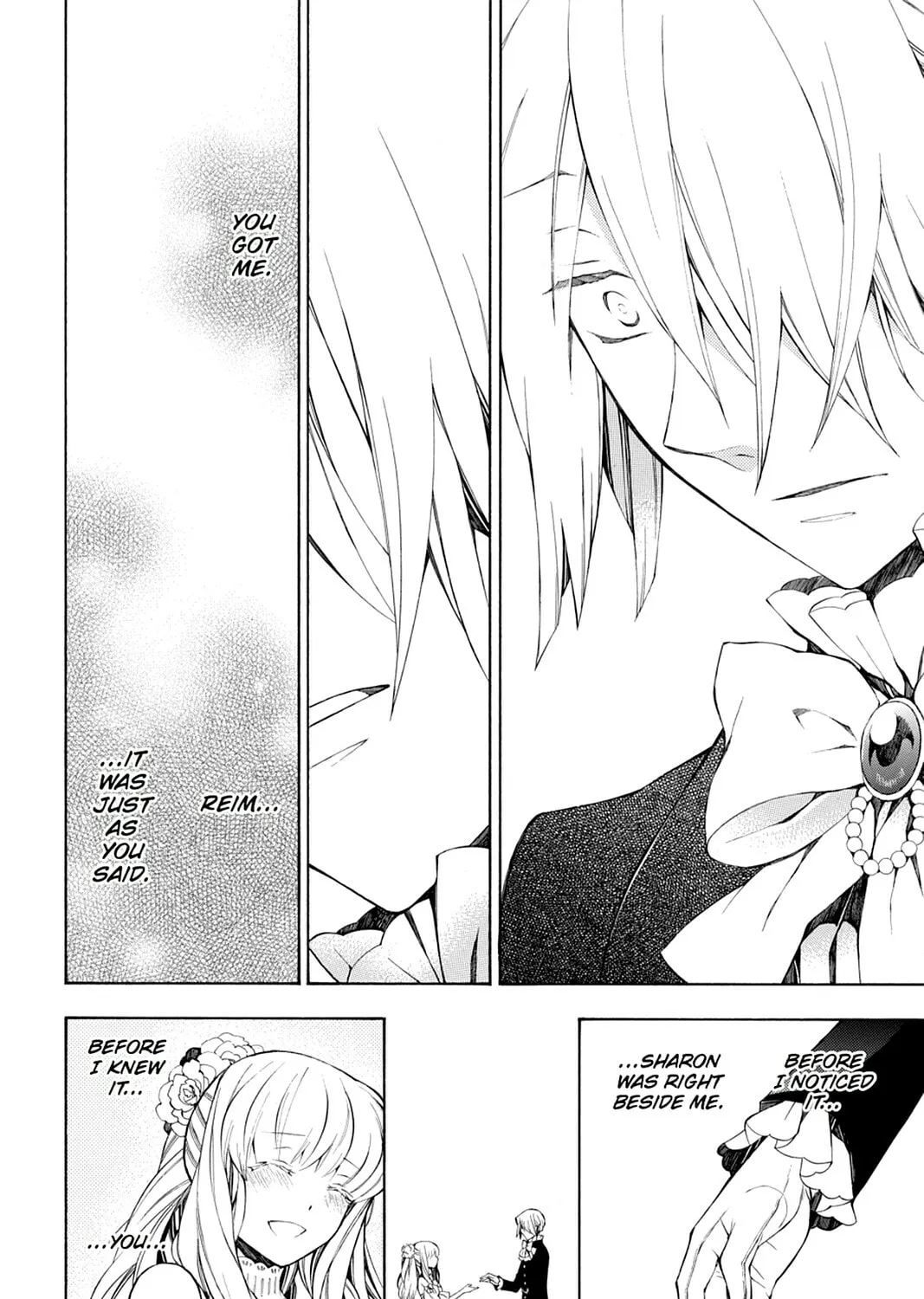 Read Pandora Hearts chapter 50 image 54 on Lezhin
