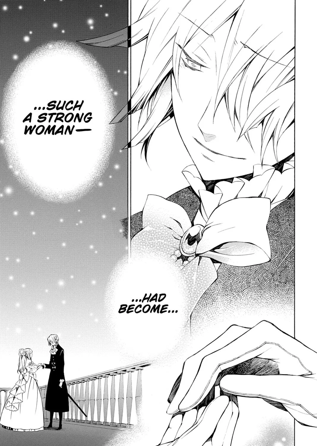 Read Pandora Hearts chapter 50 image 56 on Lezhin