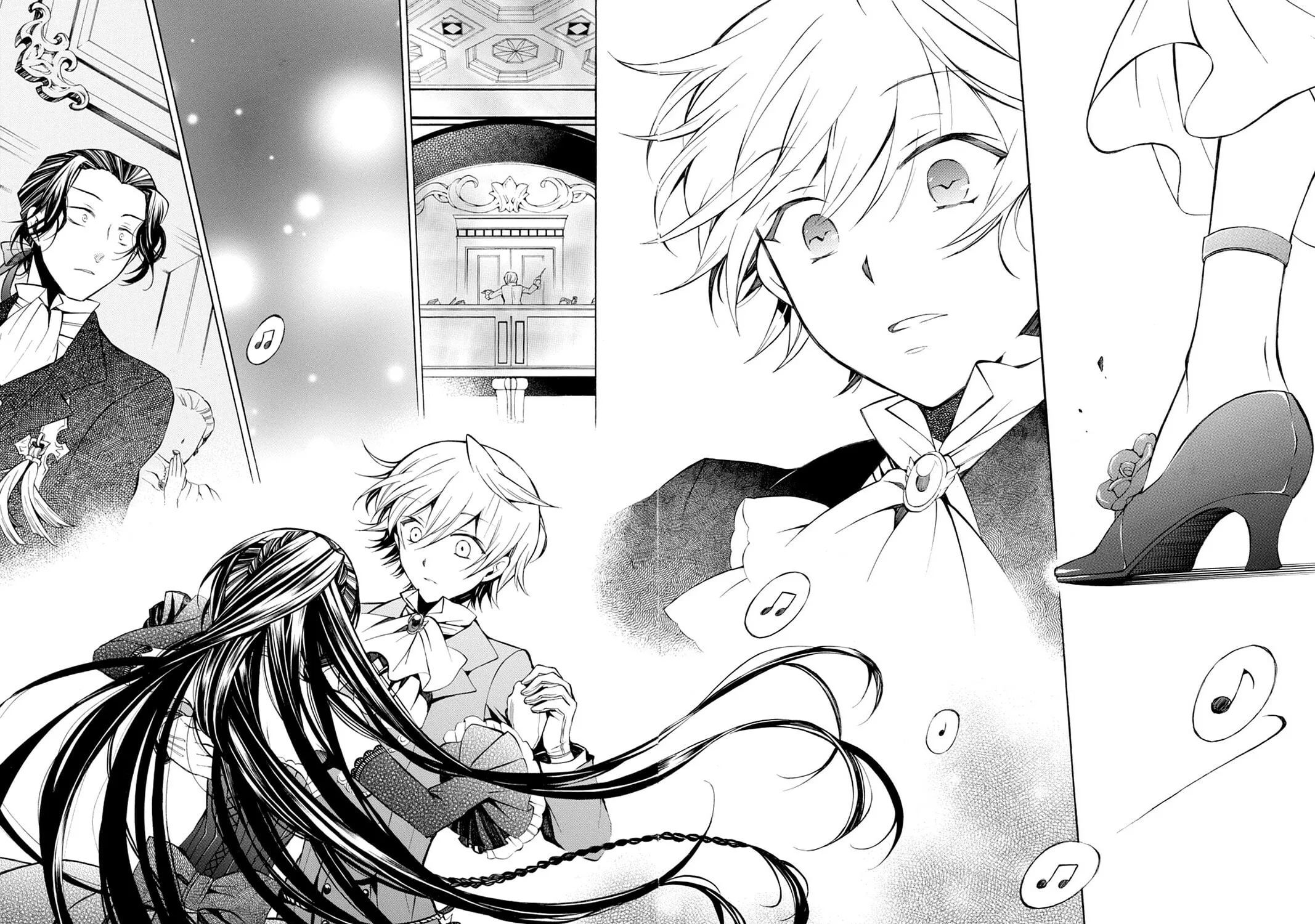 Read Pandora Hearts chapter 50 image 58 on Lezhin