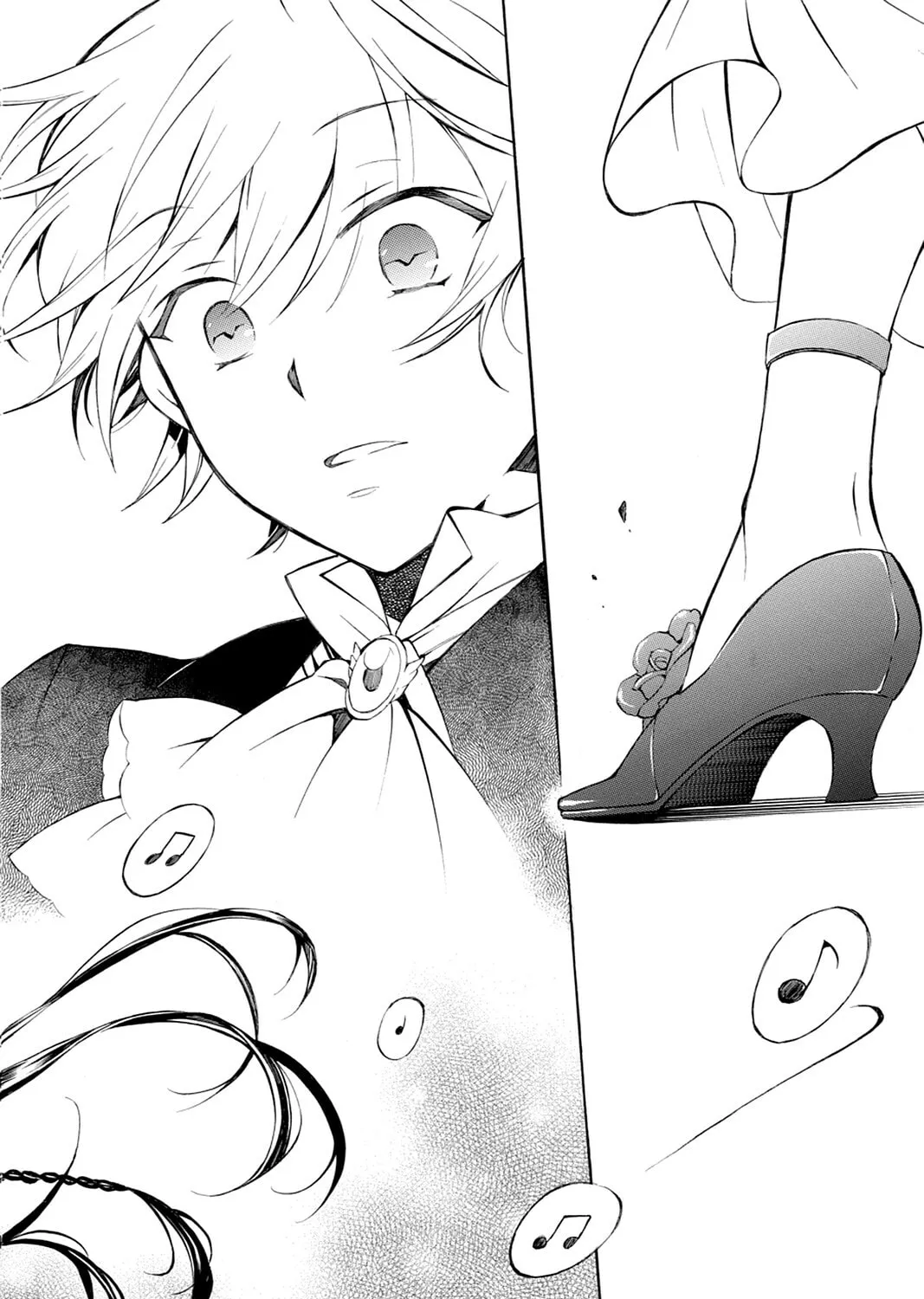 Read Pandora Hearts chapter 50 image 60 on Lezhin