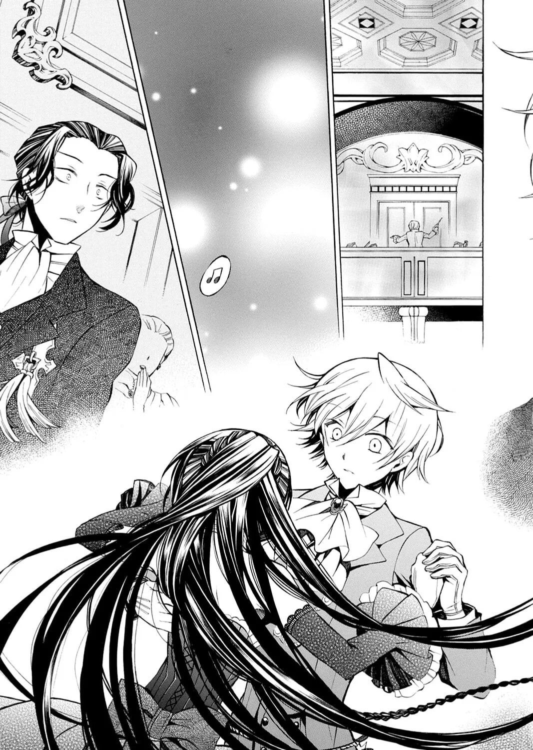 Read Pandora Hearts chapter 50 image 62 on Lezhin