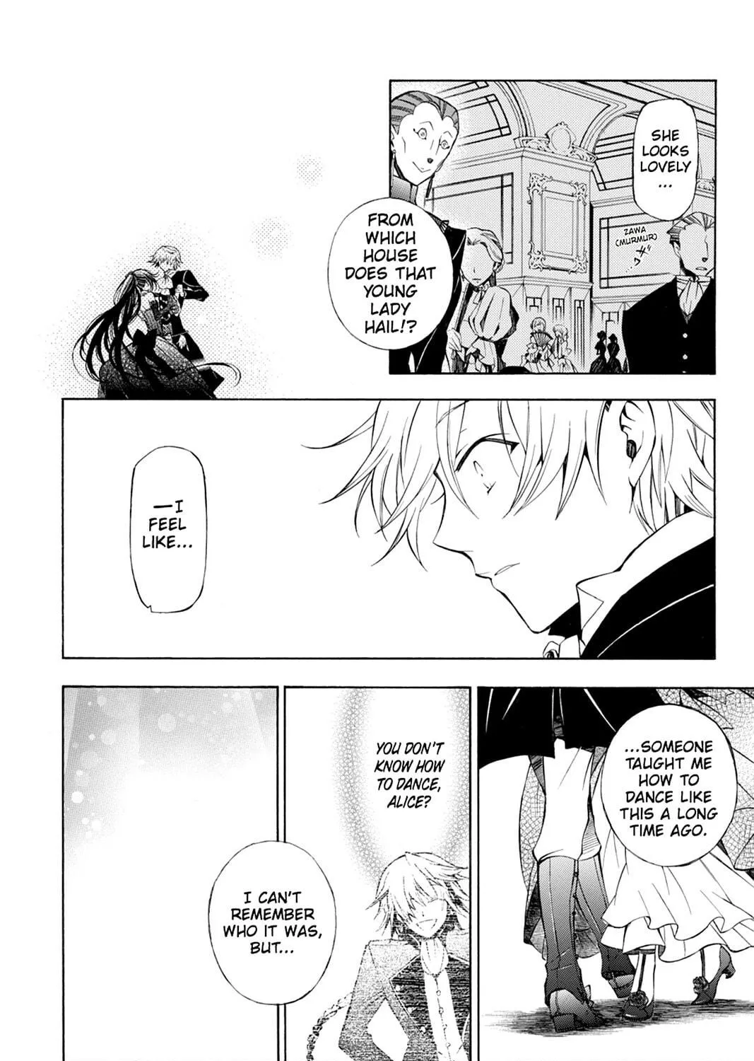 Read Pandora Hearts chapter 50 image 64 on Lezhin