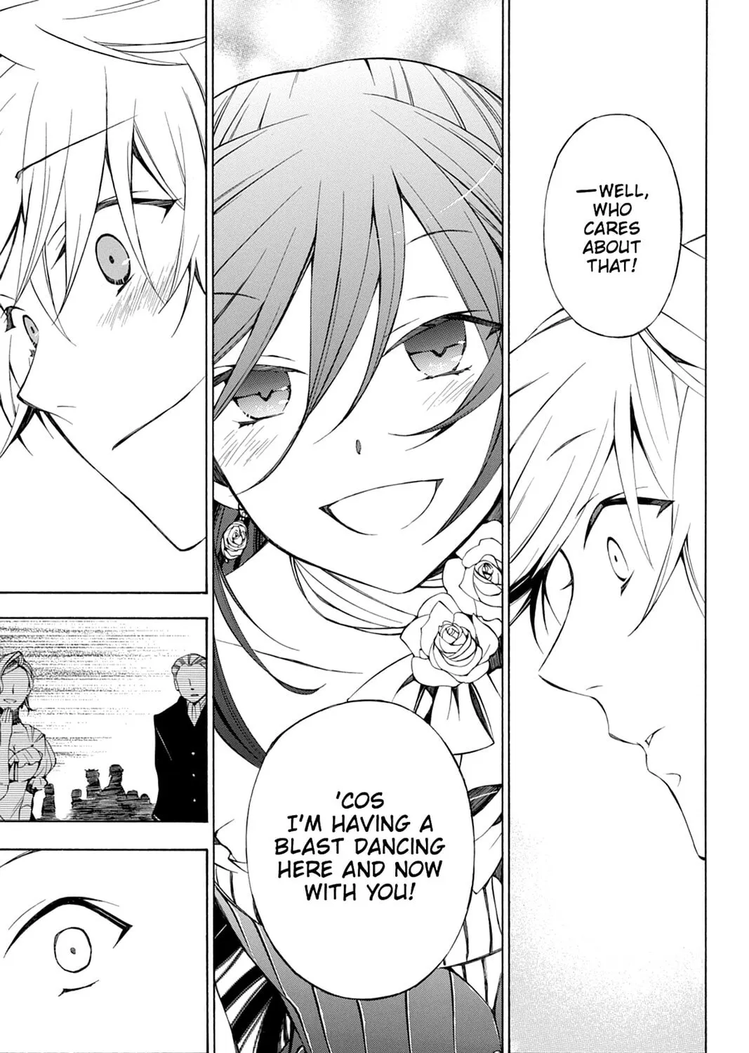 Read Pandora Hearts chapter 50 image 66 on Lezhin