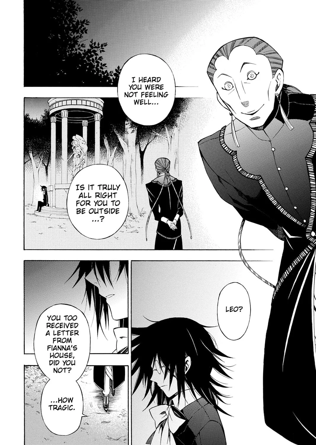 Read Pandora Hearts chapter 50 image 72 on Lezhin