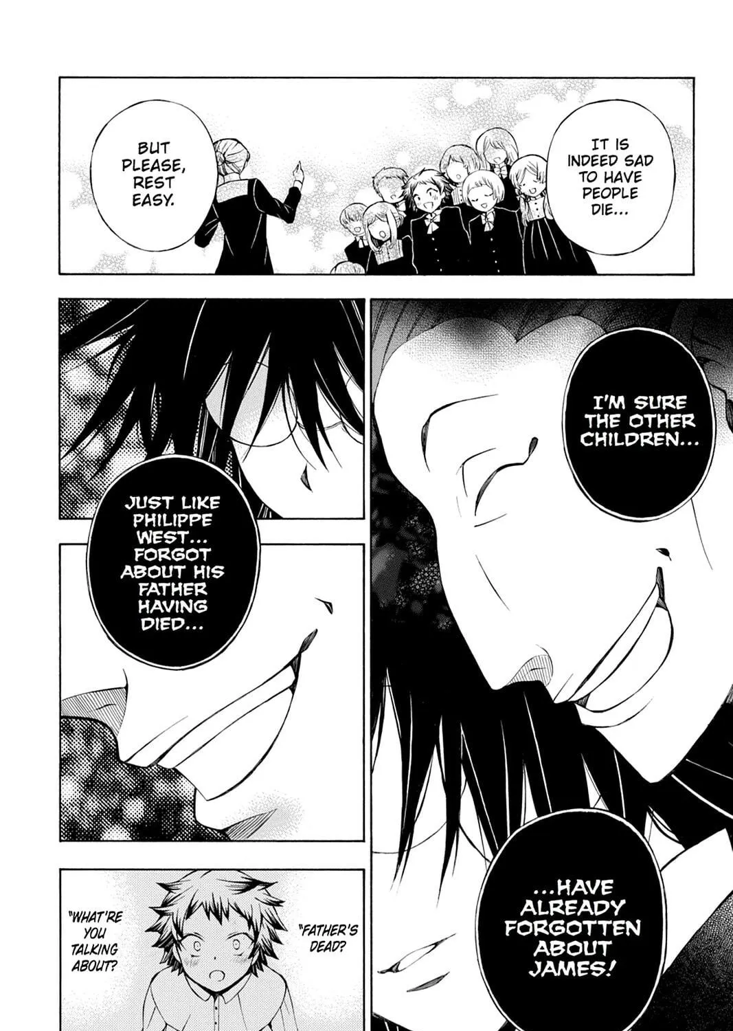 Read Pandora Hearts chapter 50 image 76 on Lezhin