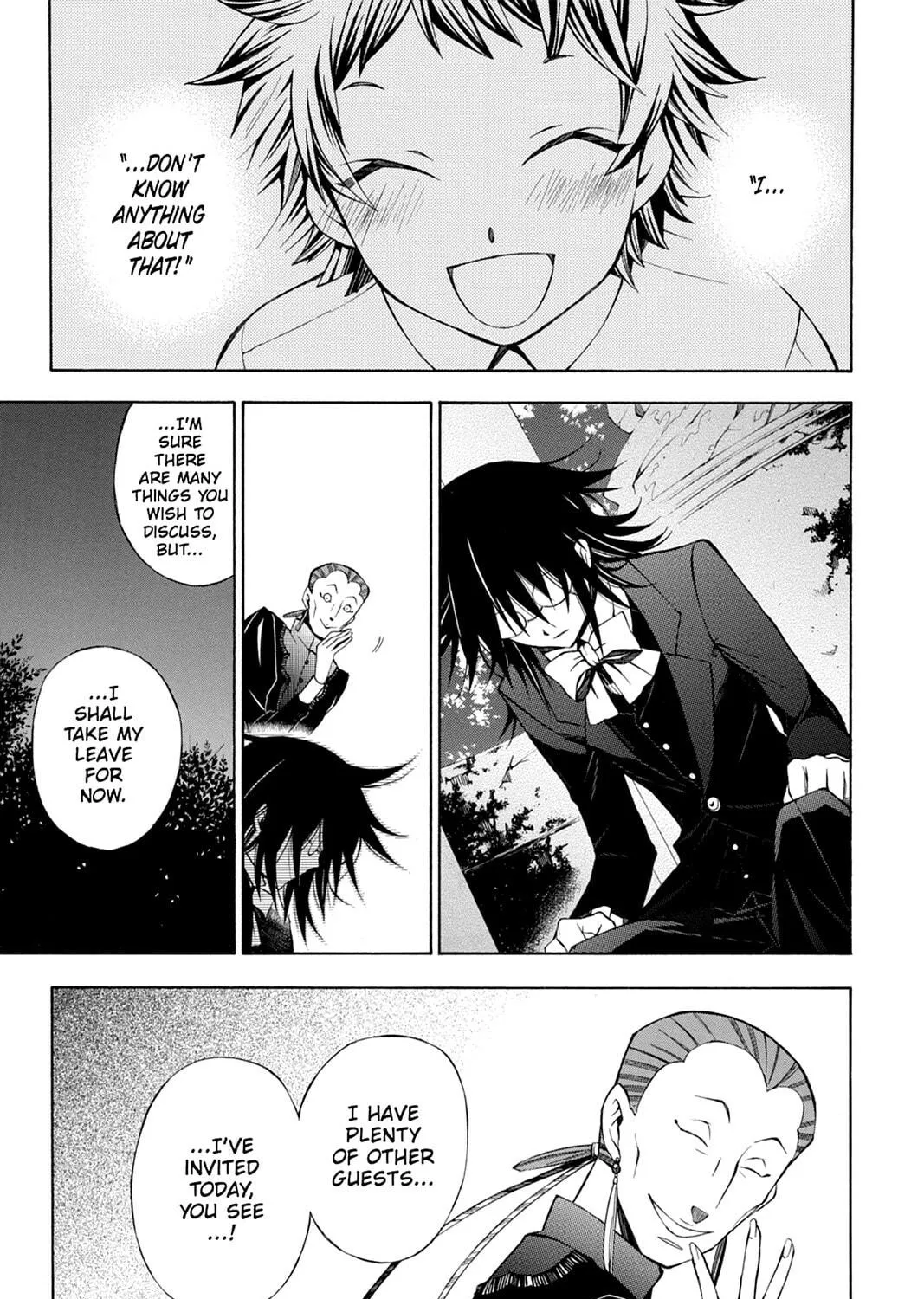 Read Pandora Hearts chapter 50 image 78 on Lezhin