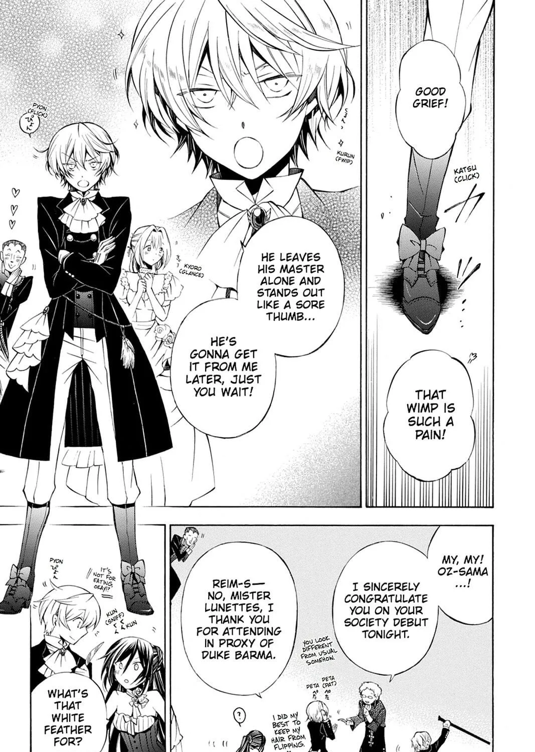 Read Pandora Hearts chapter 50 image 8 on Lezhin