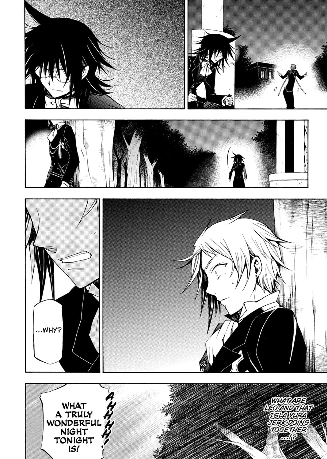Read Pandora Hearts chapter 50 image 80 on Lezhin