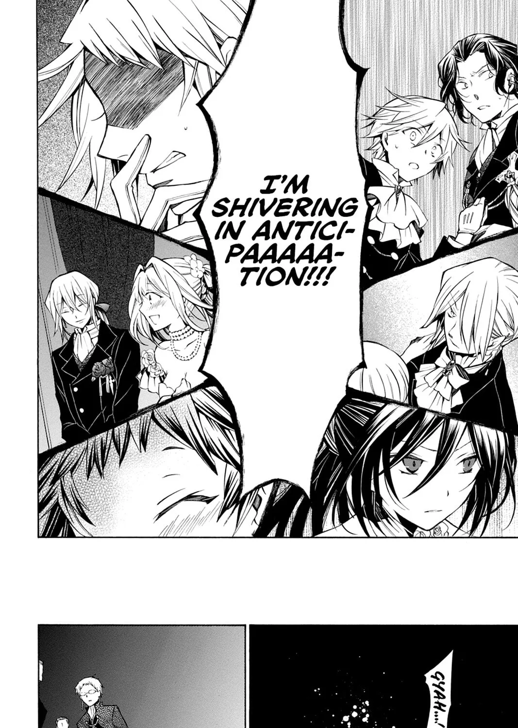 Read Pandora Hearts chapter 50 image 84 on Lezhin