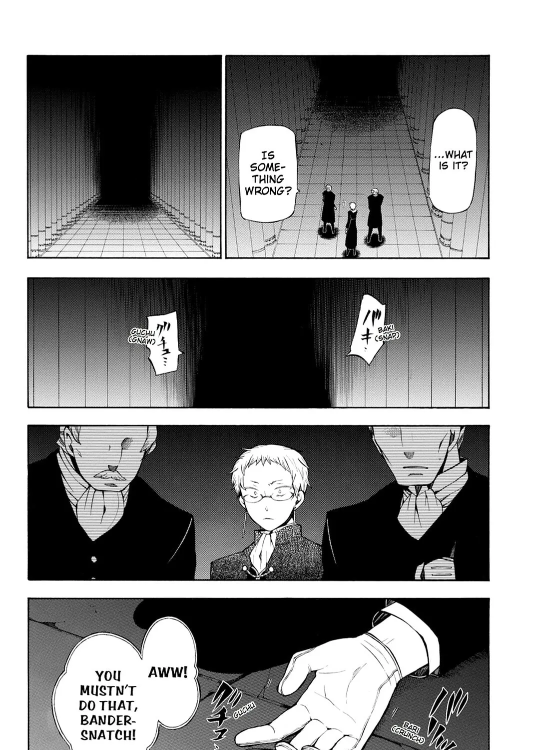 Read Pandora Hearts chapter 50 image 86 on Lezhin