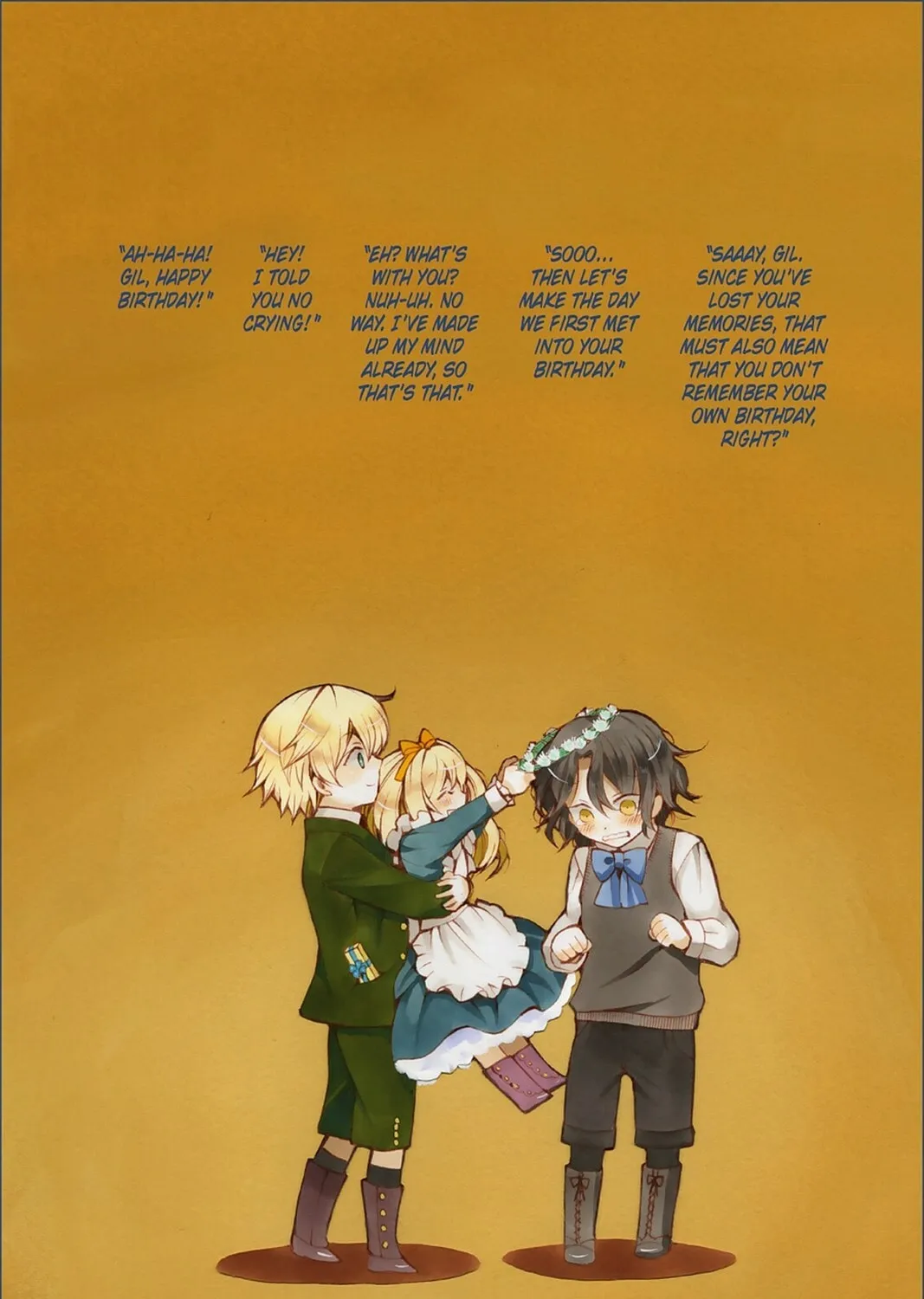 Read Pandora Hearts chapter 50 image 96 on Lezhin