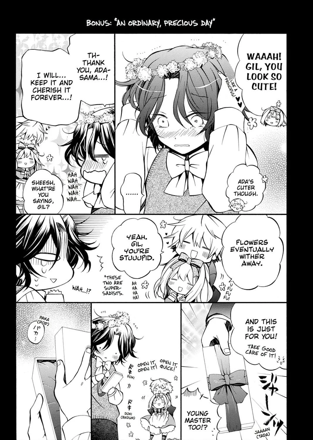 Read Pandora Hearts chapter 50 image 98 on Lezhin