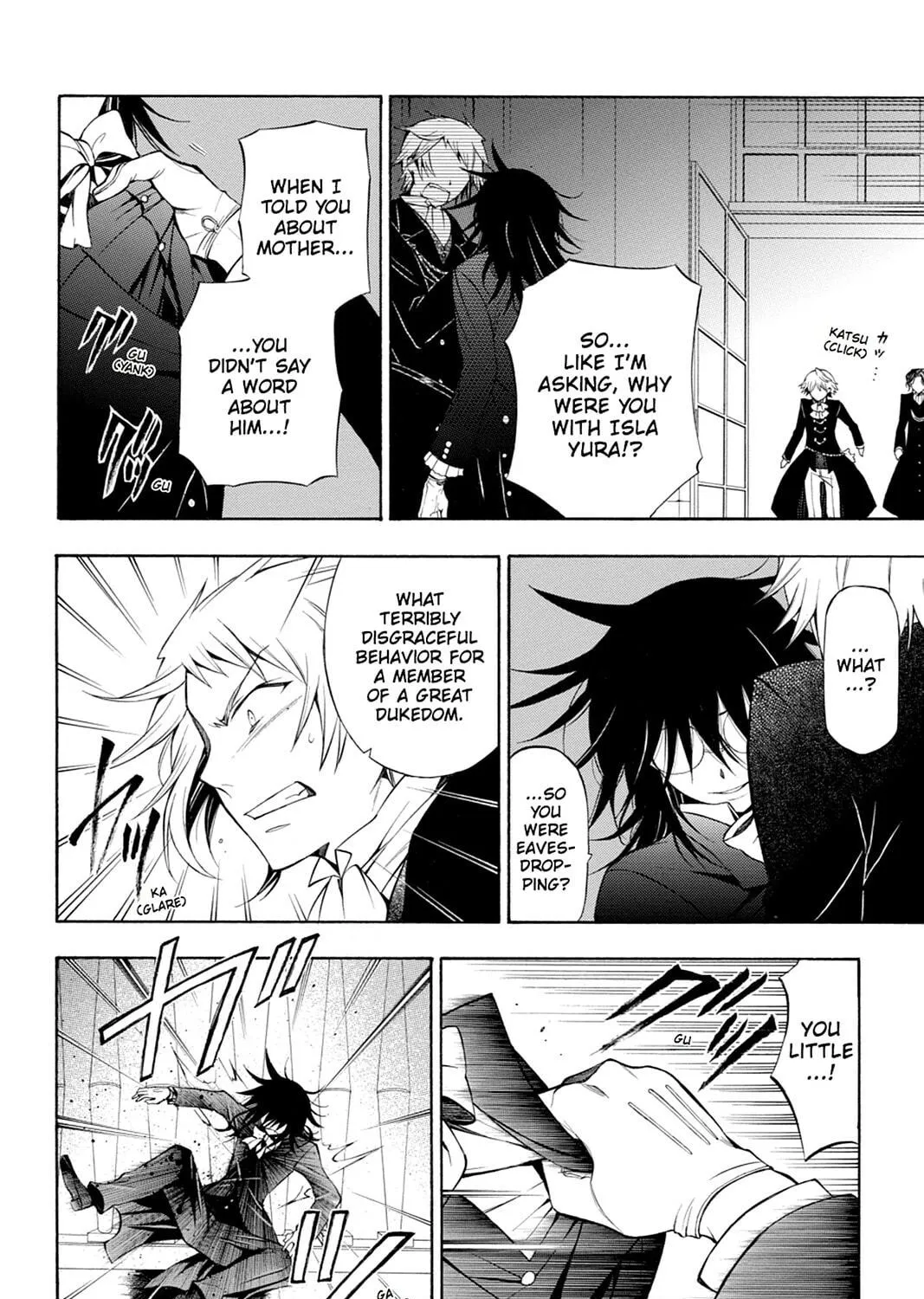Read Pandora Hearts chapter 51 image 10 on Lezhin
