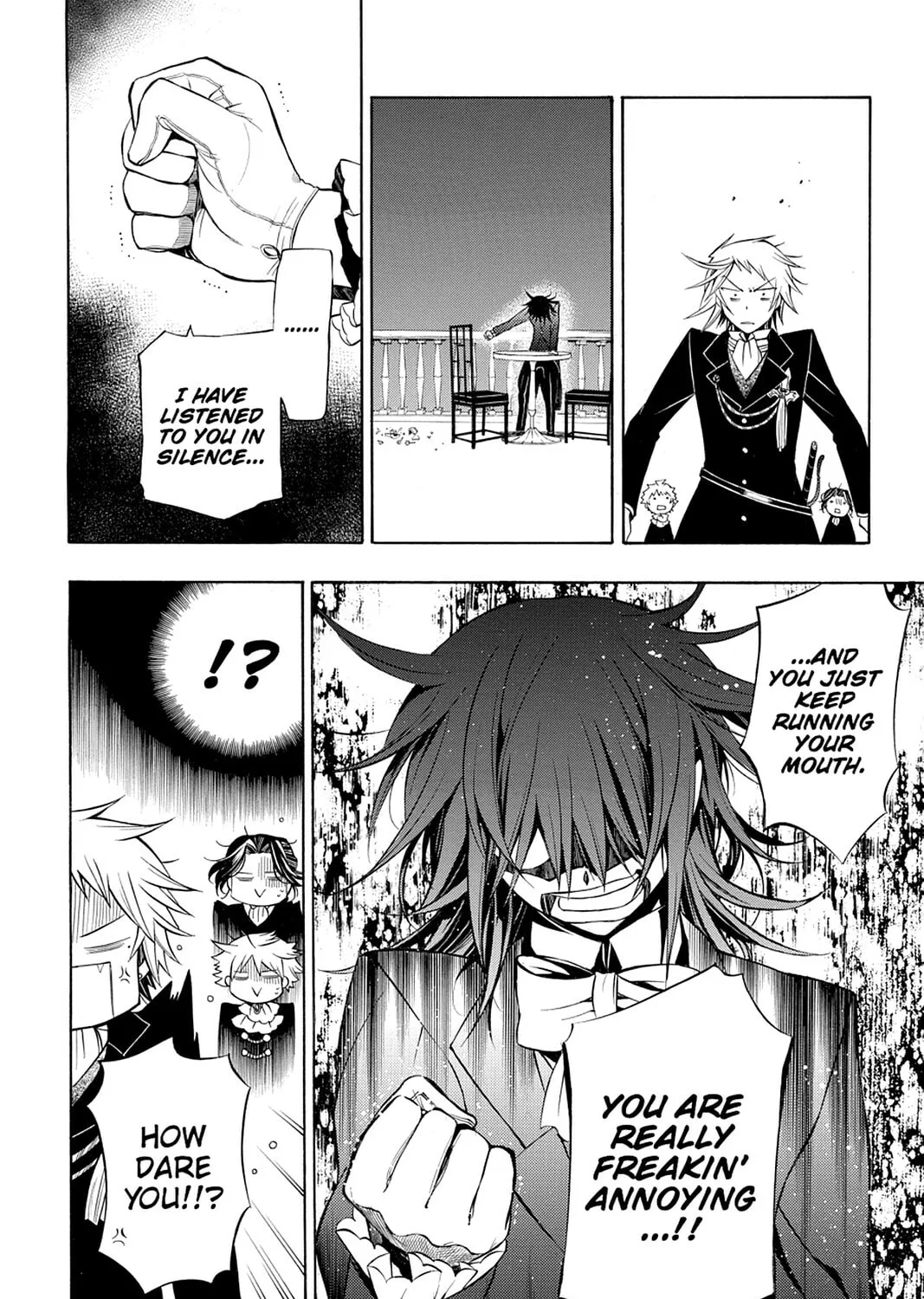 Read Pandora Hearts chapter 51 image 14 on Lezhin
