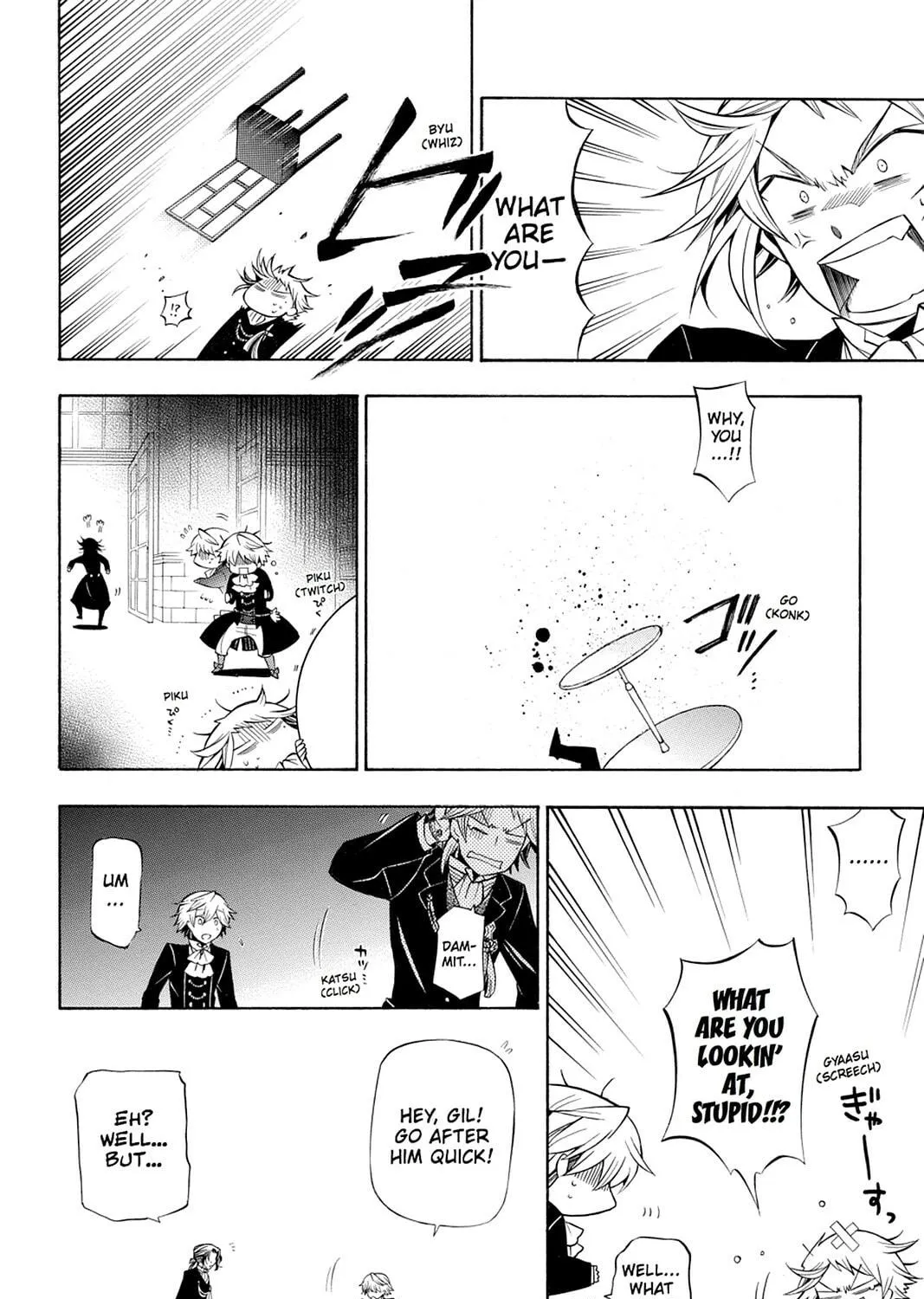Read Pandora Hearts chapter 51 image 18 on Lezhin