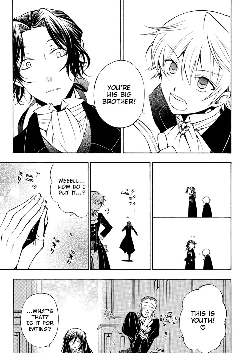 Read Pandora Hearts chapter 51 image 20 on Lezhin
