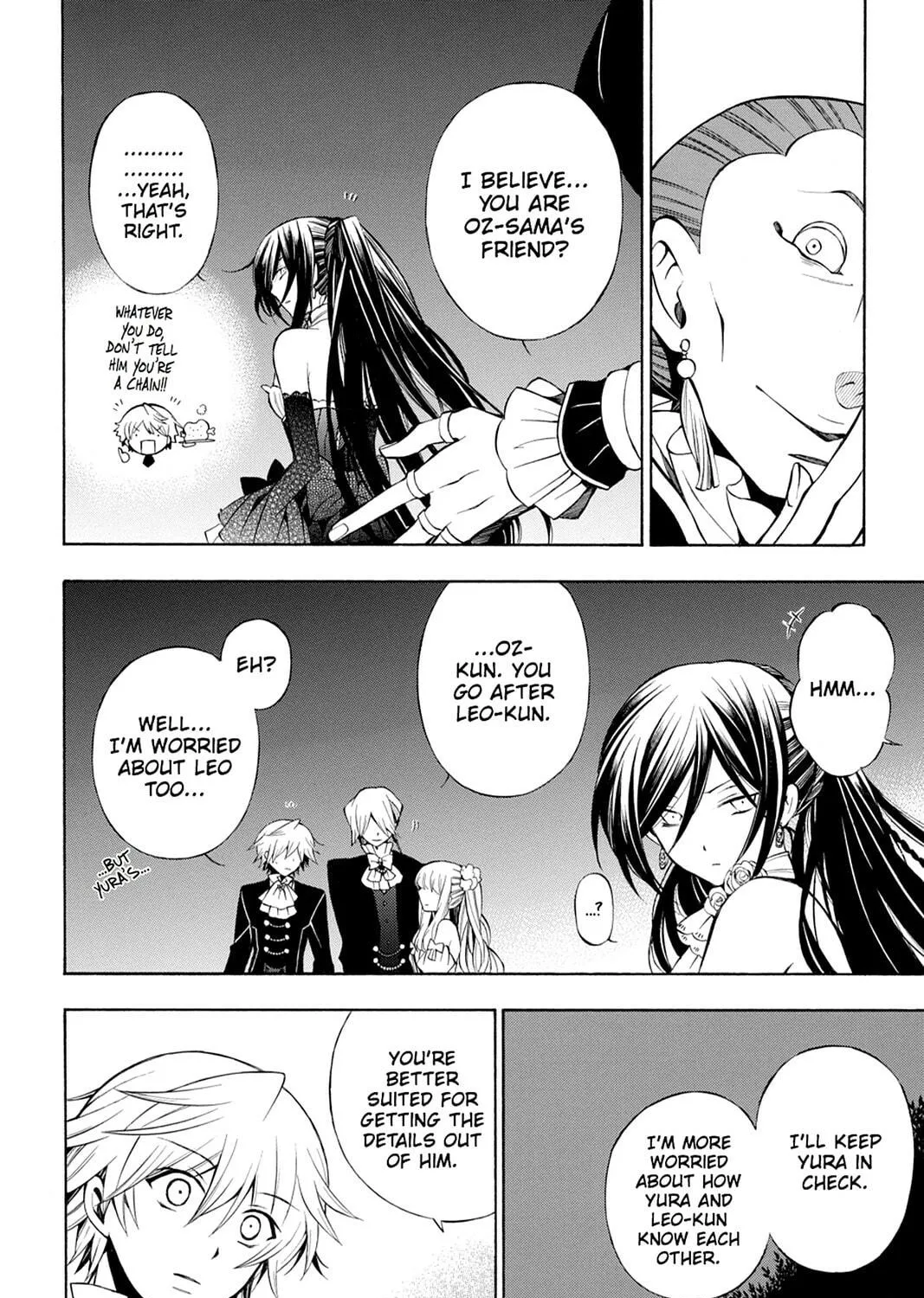 Read Pandora Hearts chapter 51 image 22 on Lezhin