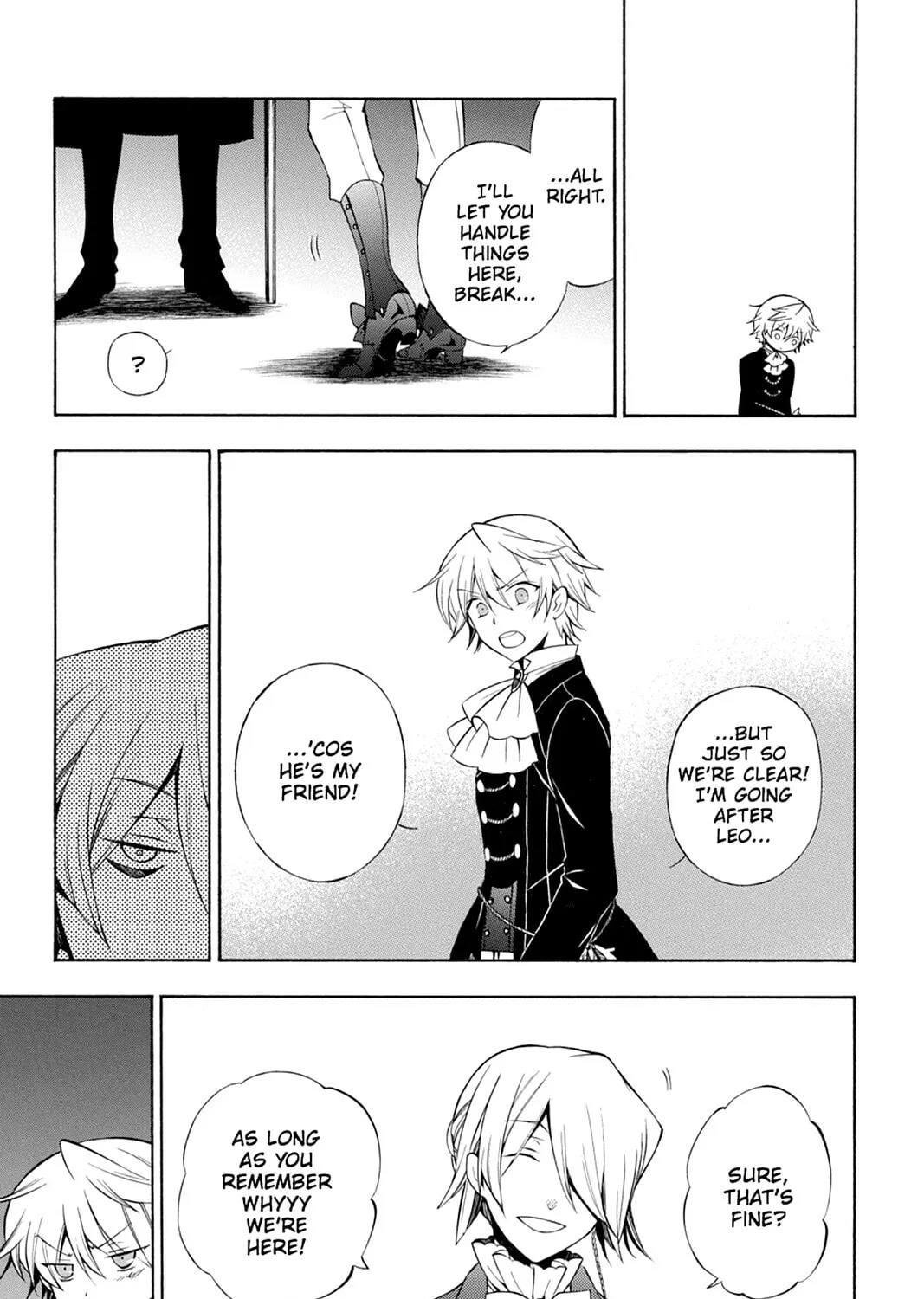 Read Pandora Hearts chapter 51 image 24 on Lezhin