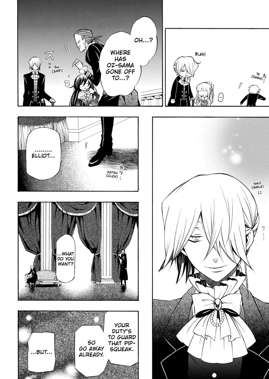 Read Pandora Hearts chapter 51 image 26 on Lezhin