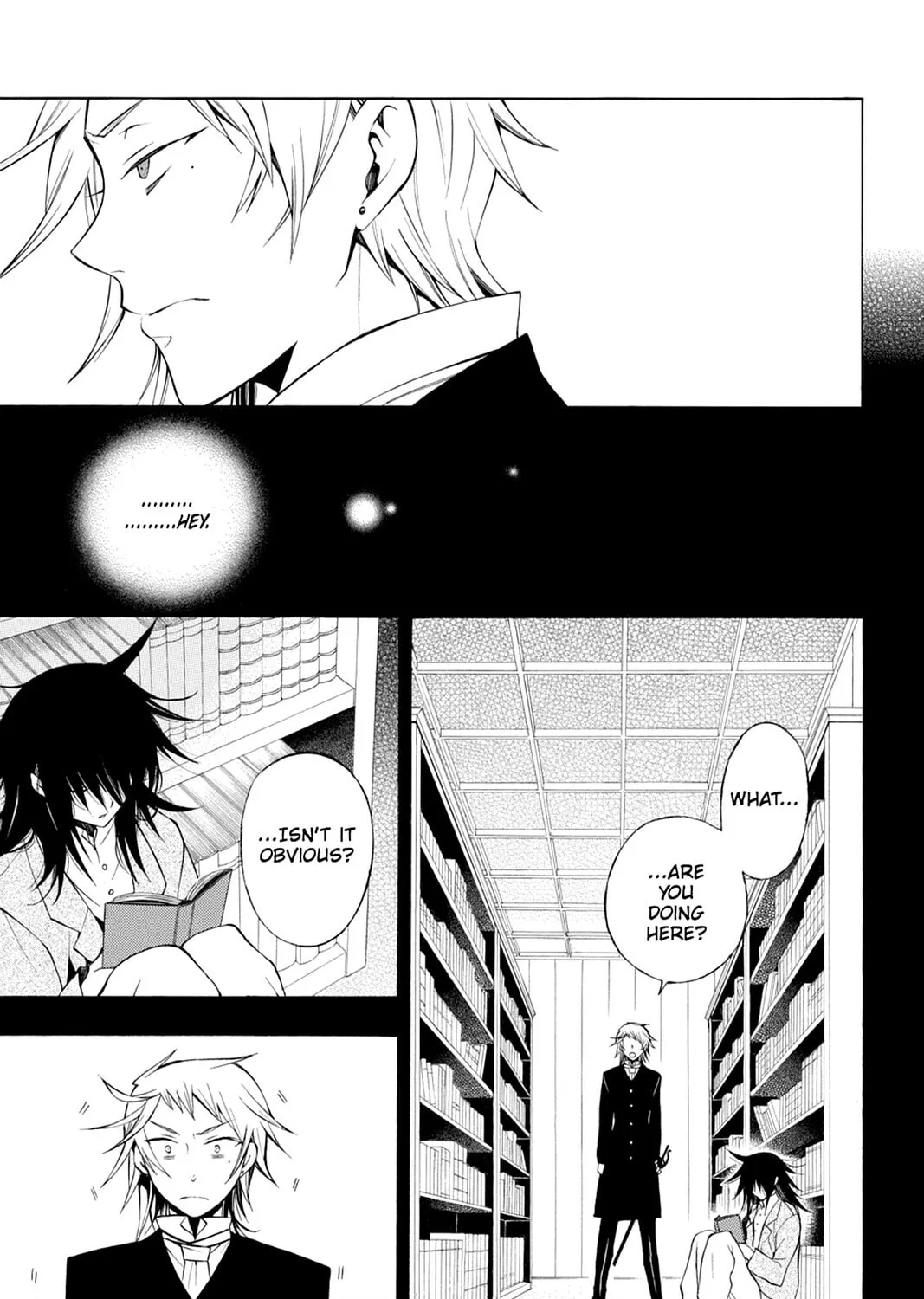 Read Pandora Hearts chapter 51 image 36 on Lezhin