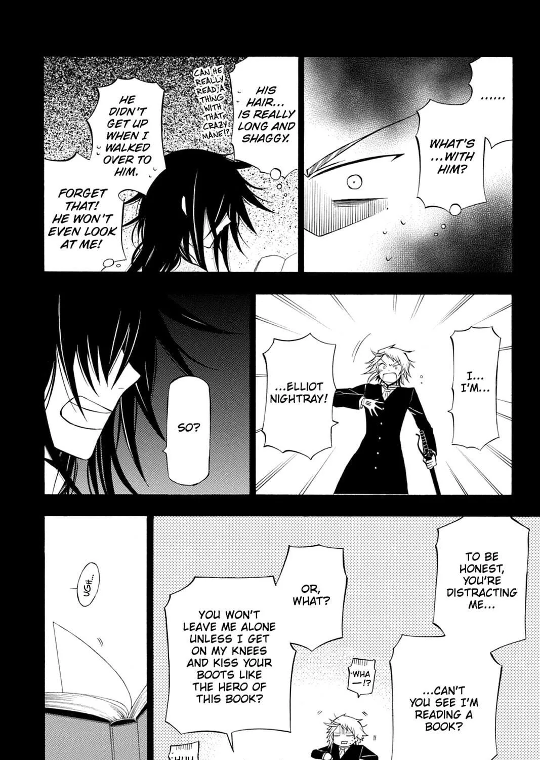 Read Pandora Hearts chapter 51 image 38 on Lezhin