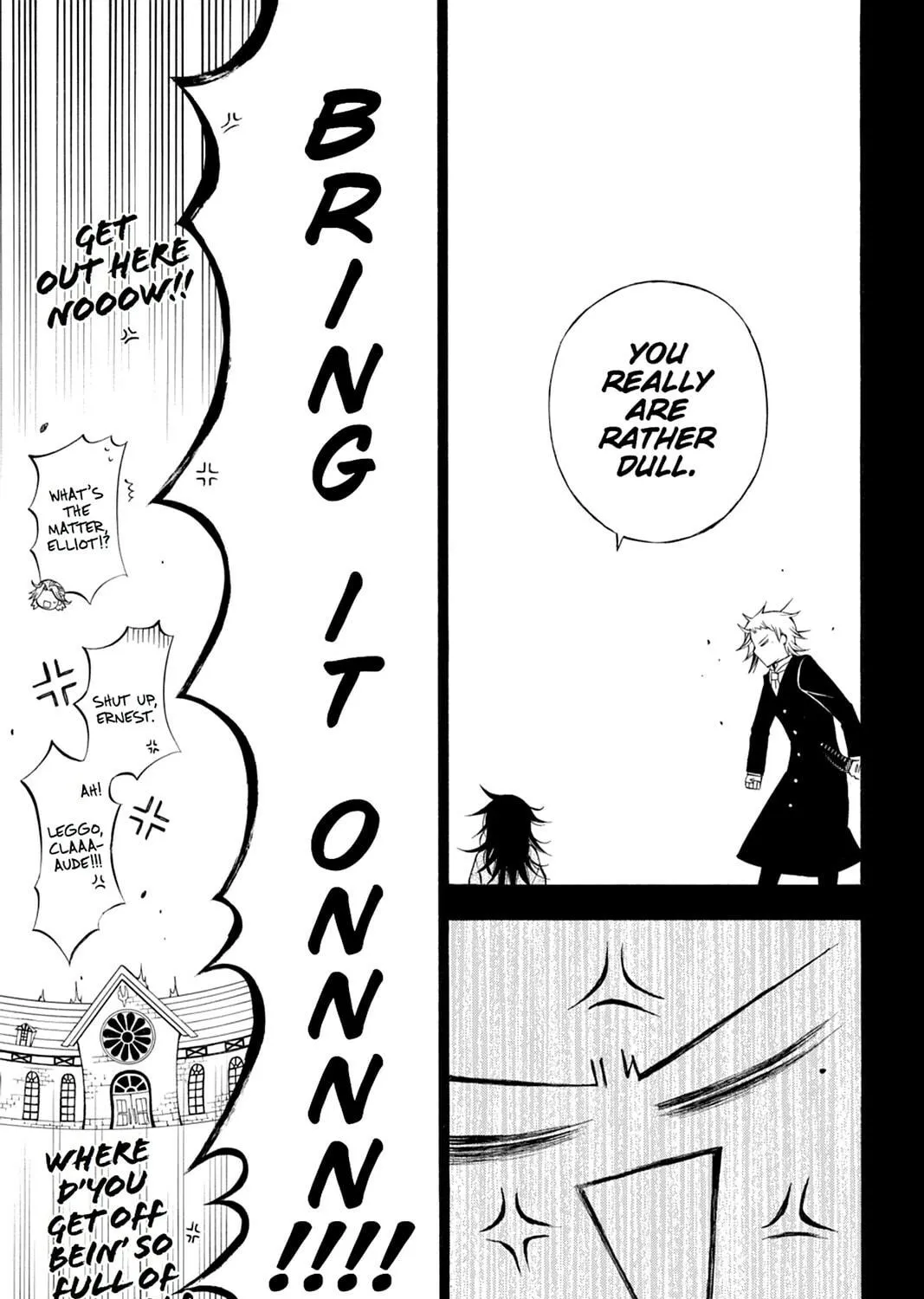 Read Pandora Hearts chapter 51 image 40 on Lezhin